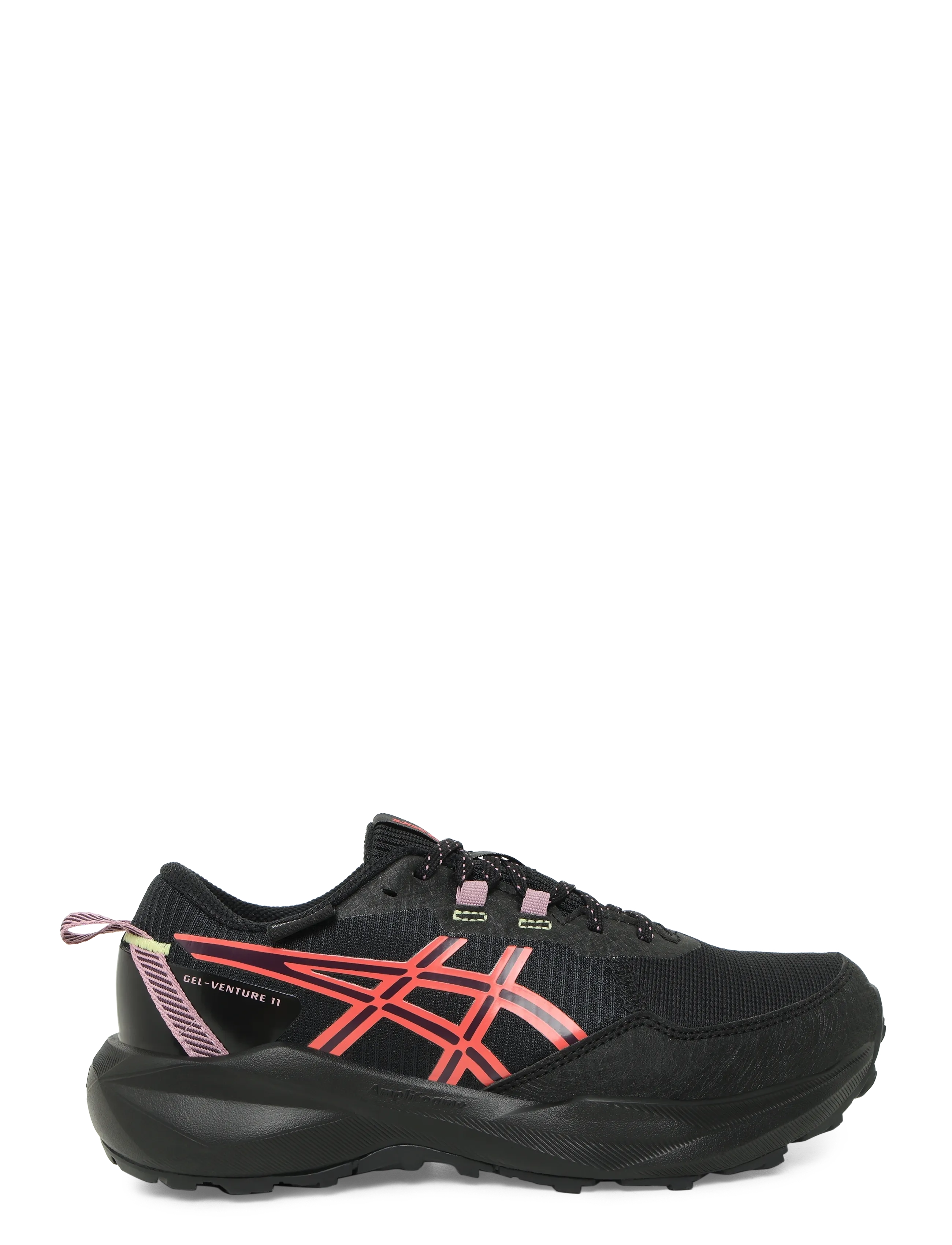 Asics - GEL-VENTURE 11 WATERPROOF - running shoes - black/watermelon - 2
