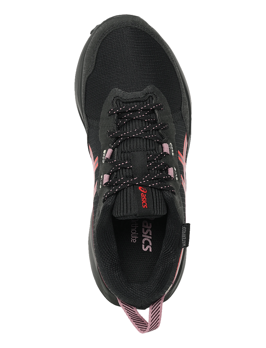 Asics - GEL-VENTURE 11 WATERPROOF - shoes - black/watermelon - 3