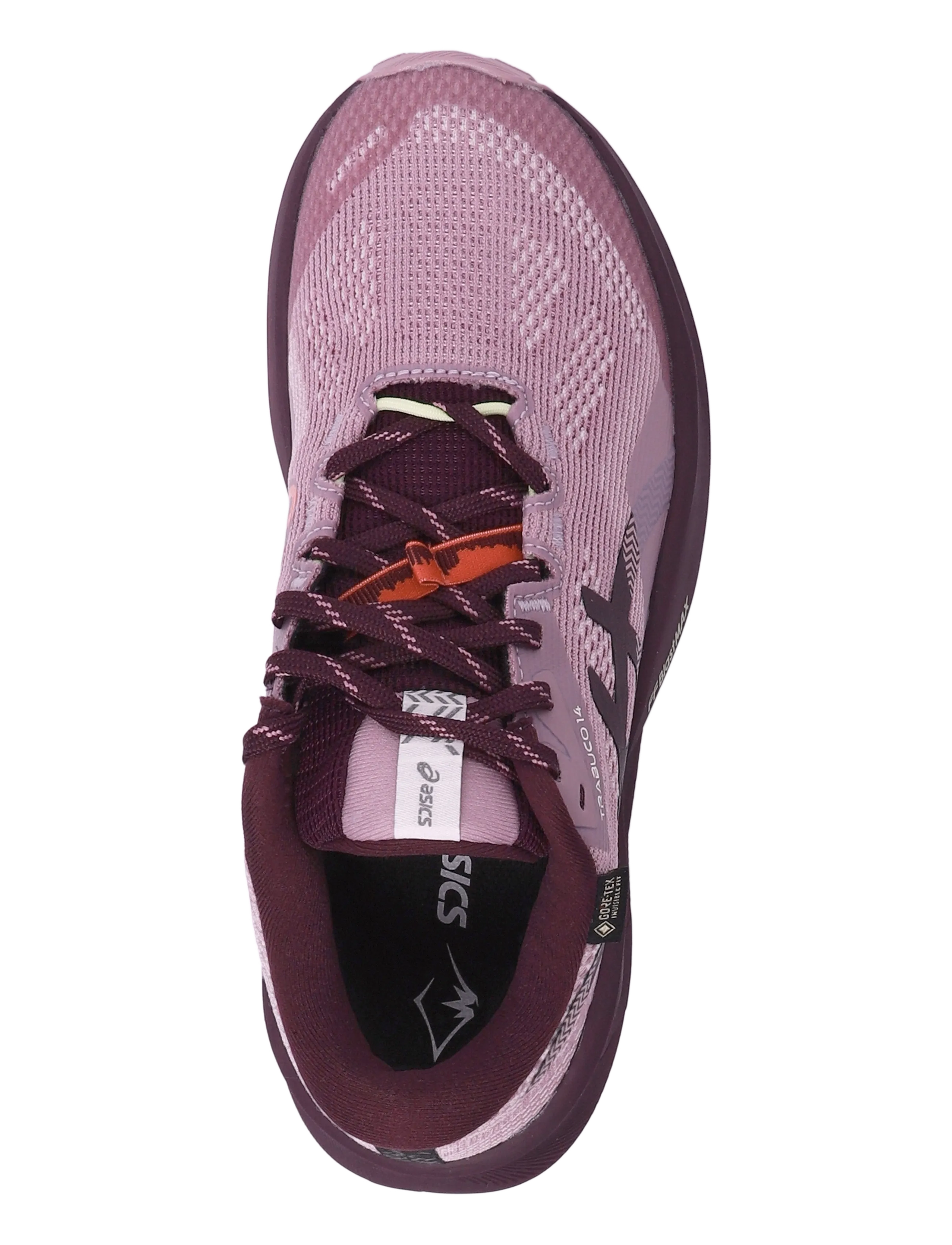 Asics - TRABUCO 14 GTX - shoes - taro purple/dark aubergine - 3