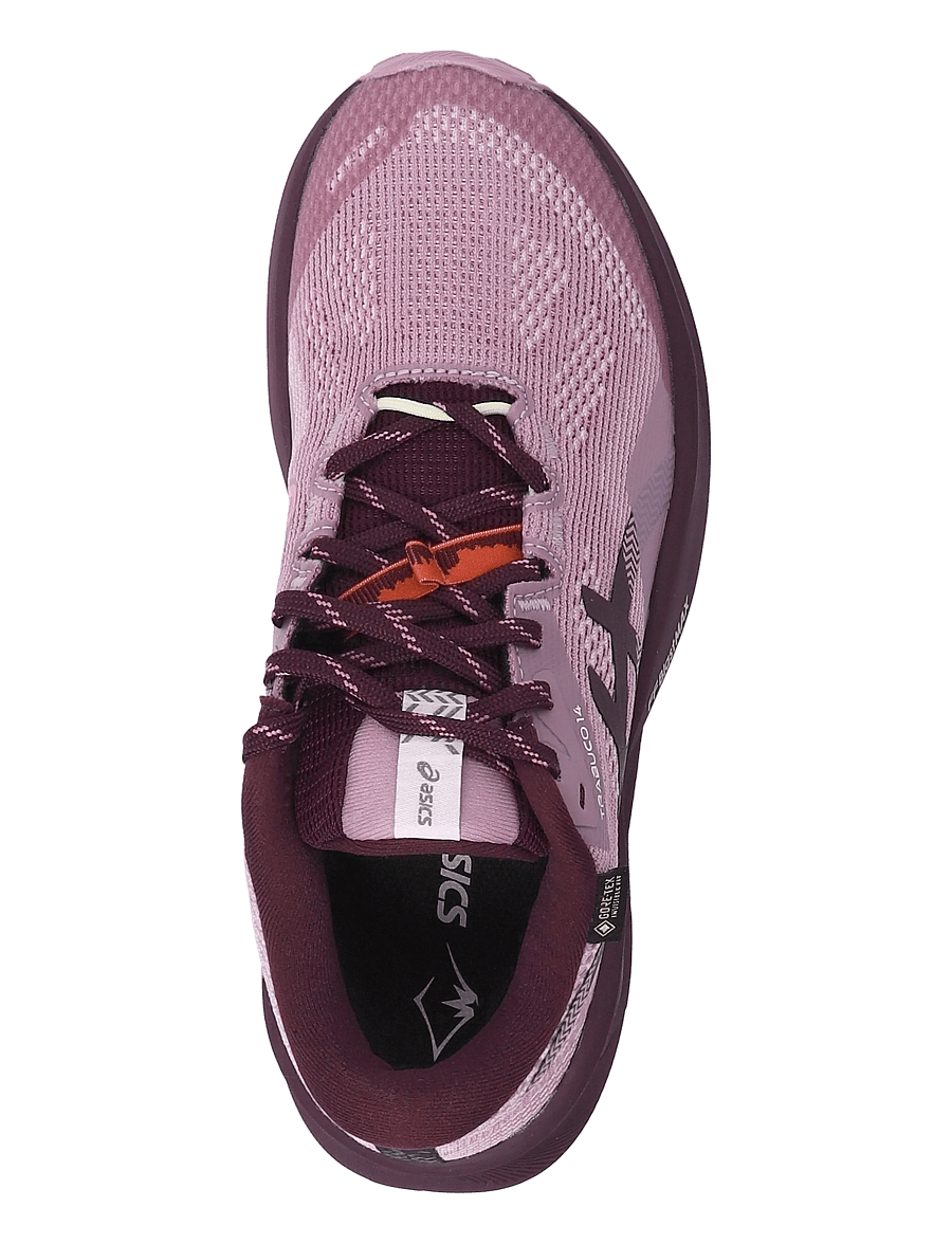 Asics - TRABUCO 14 GTX - shoes - taro purple/dark aubergine - 3