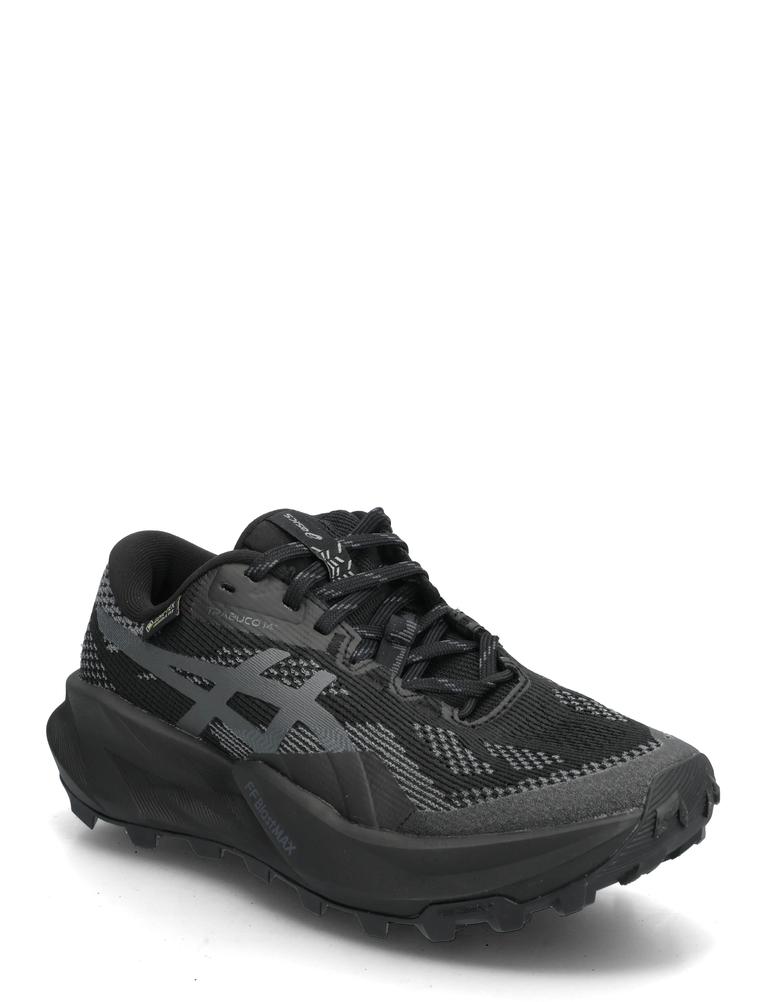 Asics Trabuco 14 Gtx, 37, Sport Schuhe, Schwarz - Running Frauen