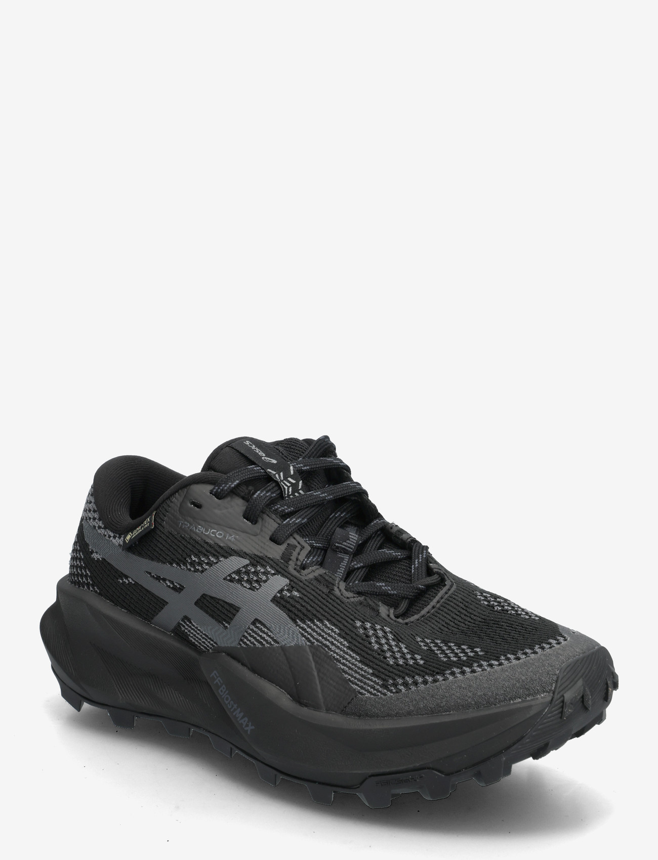 Asics - TRABUCO 14 GTX - shoes - black/graphite grey - 0