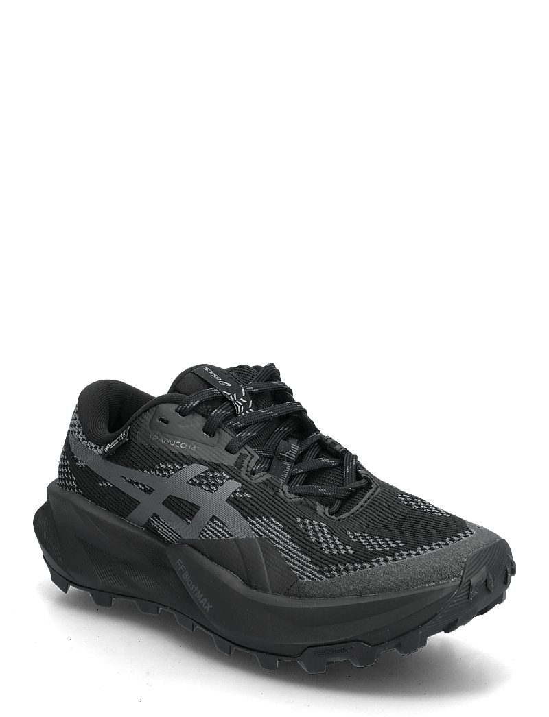 Asics - TRABUCO 14 GTX - shoes - black/graphite grey - 0