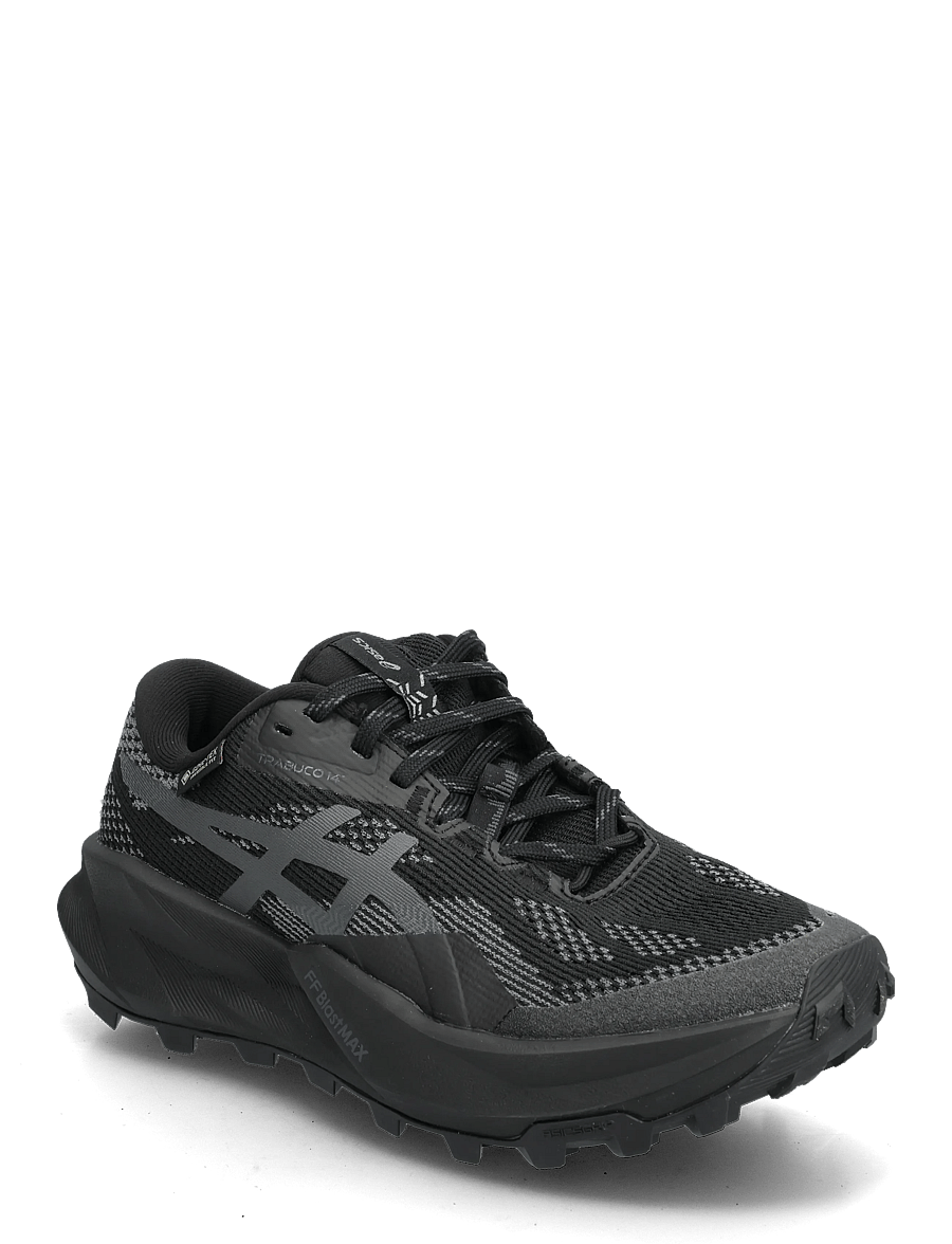 Asics - TRABUCO 14 GTX - shoes - black/graphite grey - 0