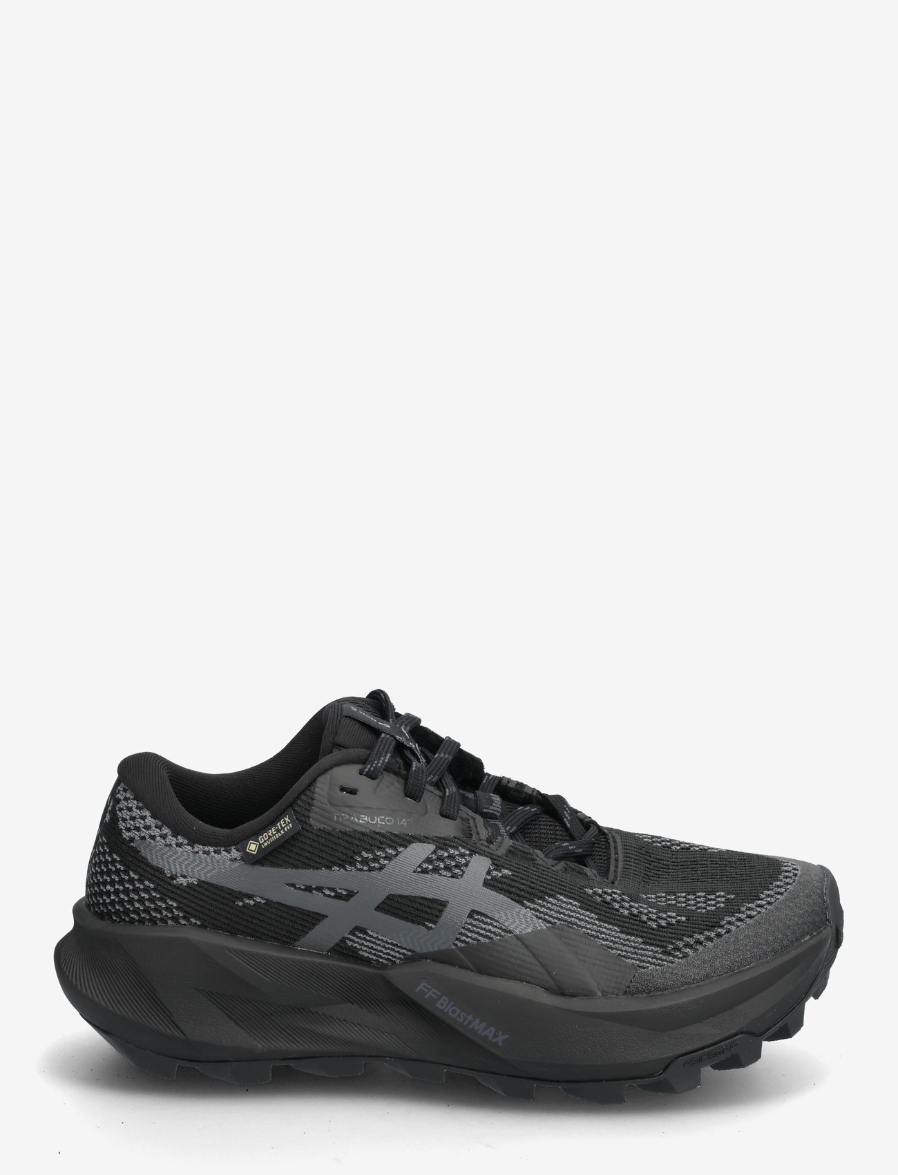 Asics - TRABUCO 14 GTX - shoes - black/graphite grey - 1