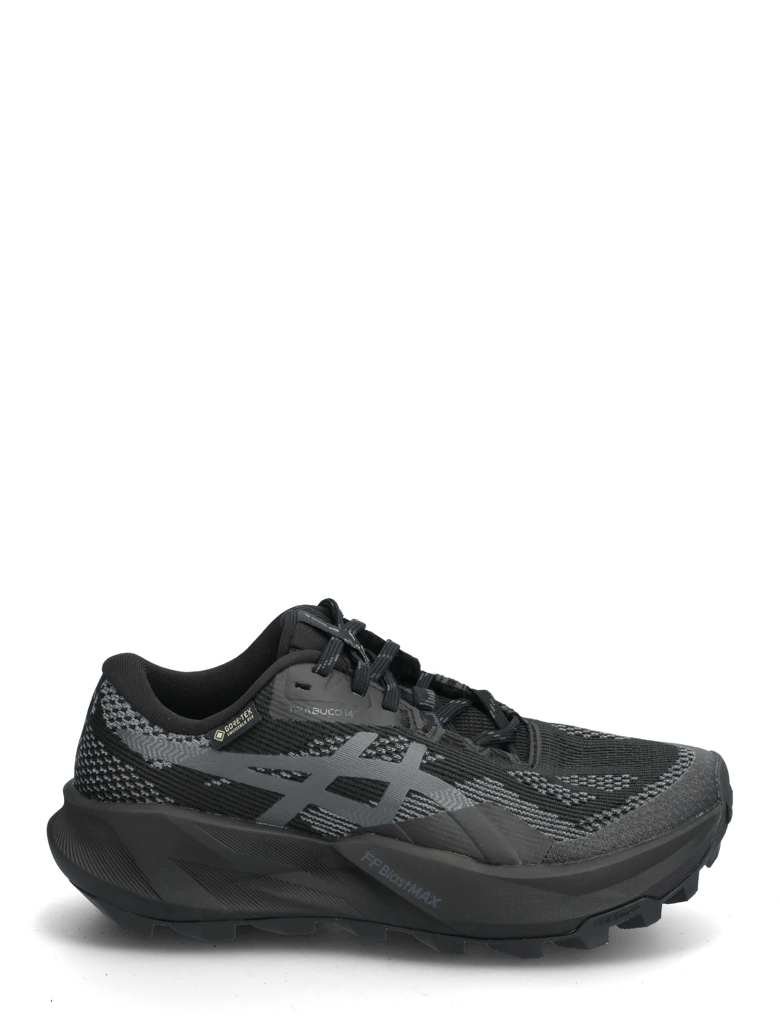 Asics - TRABUCO 14 GTX - running shoes - black/graphite grey - 1