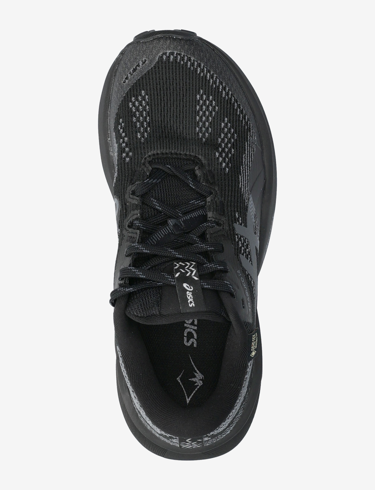 Asics - TRABUCO 14 GTX - shoes - black/graphite grey - 3