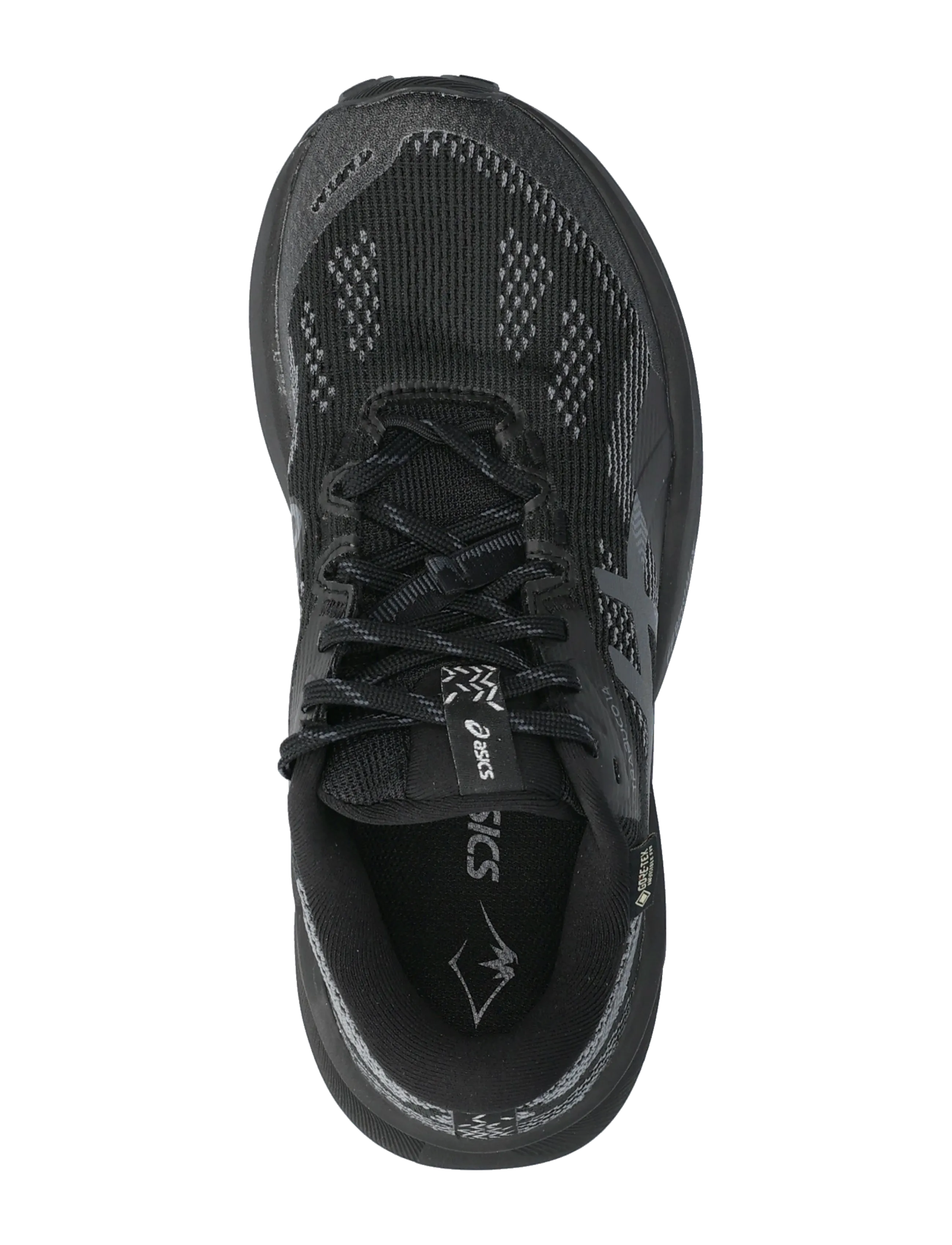 Asics - TRABUCO 14 GTX - running shoes - black/graphite grey - 3