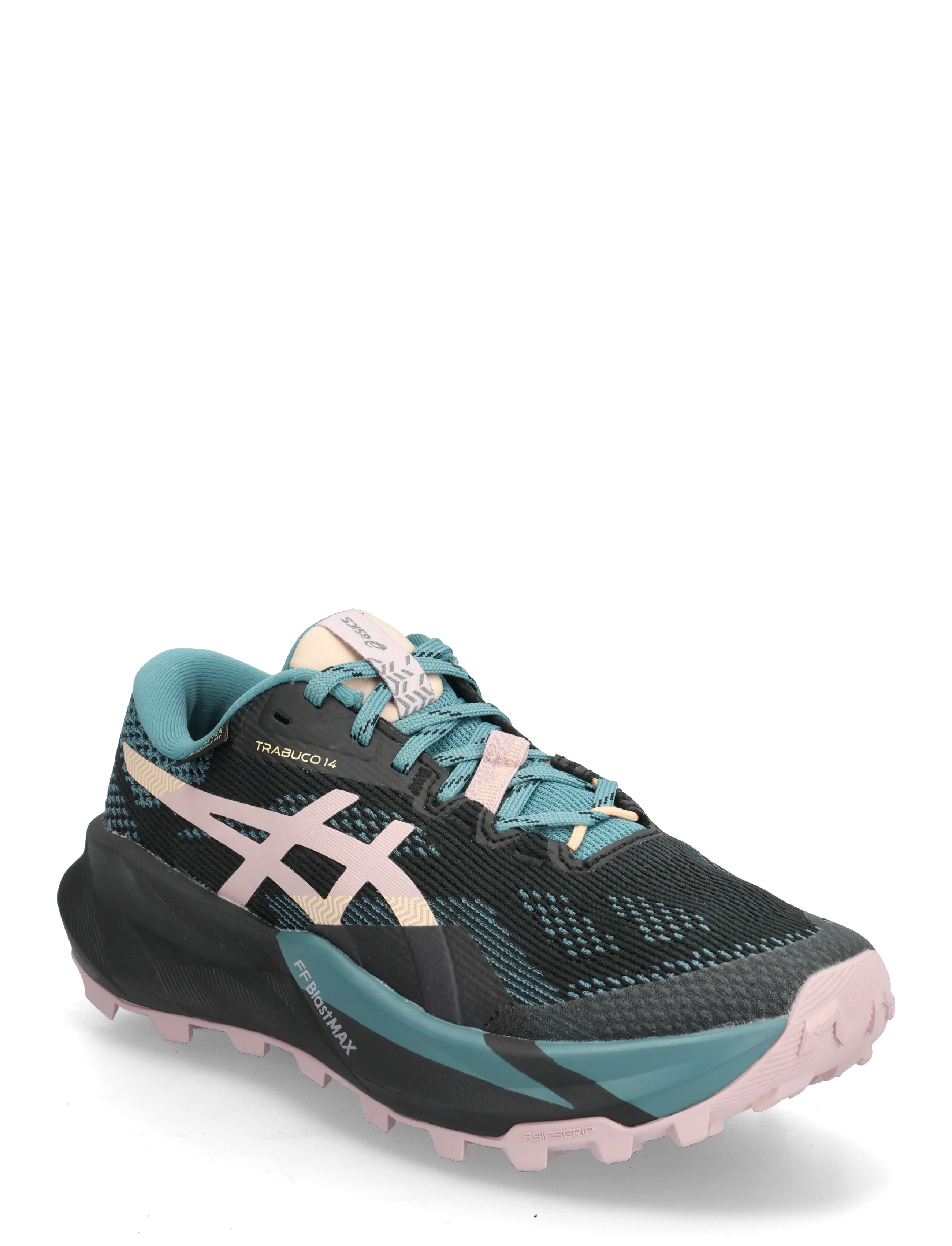 Asics Trabuco 14 Gtx, 41.5, Sport Schuhe, Schwarz - Running Frauen
