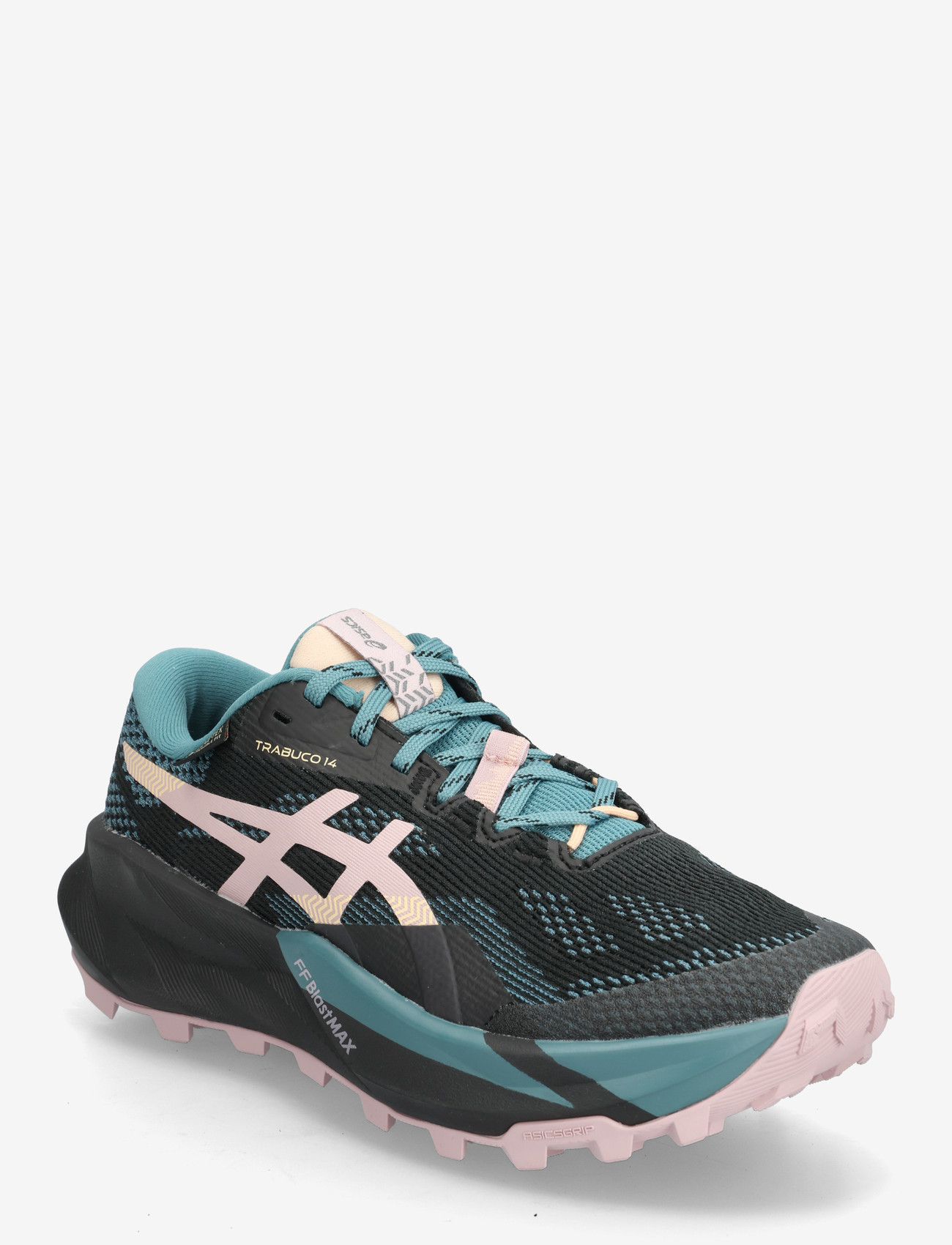 Asics - TRABUCO 14 GTX - shoes - black/morganite - 0