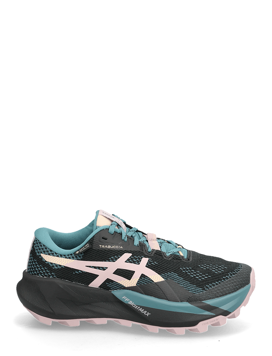 Asics - TRABUCO 14 GTX - shoes - black/morganite - 1