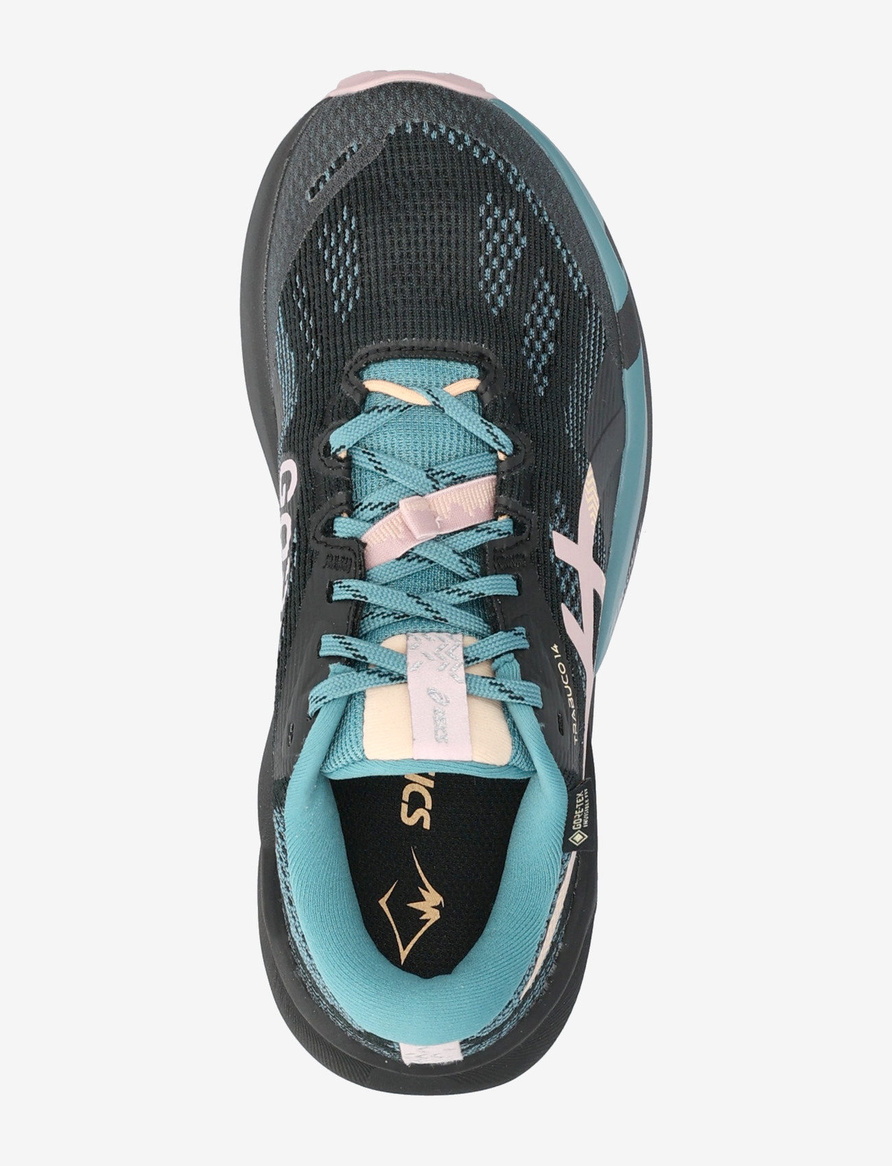 Asics - TRABUCO 14 GTX - shoes - black/morganite - 3