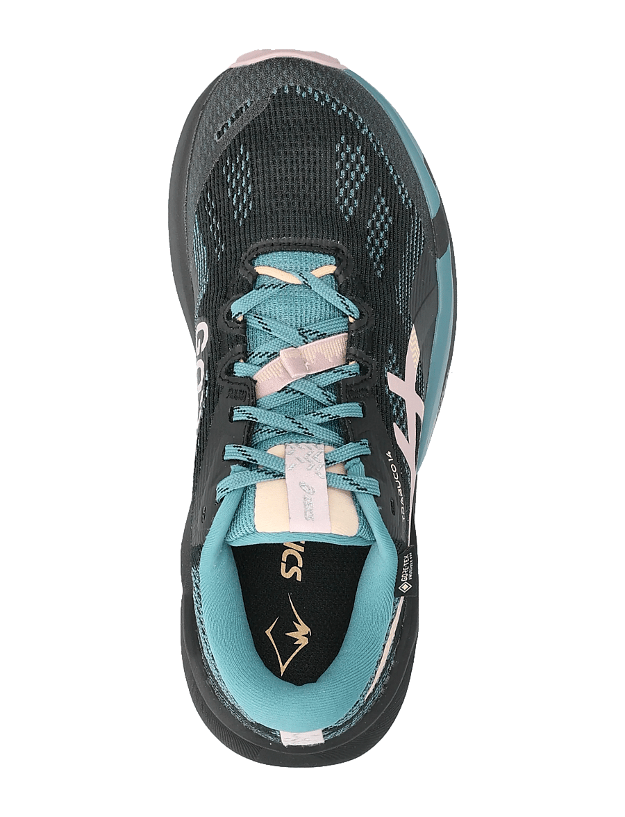 Asics - TRABUCO 14 GTX - shoes - black/morganite - 3