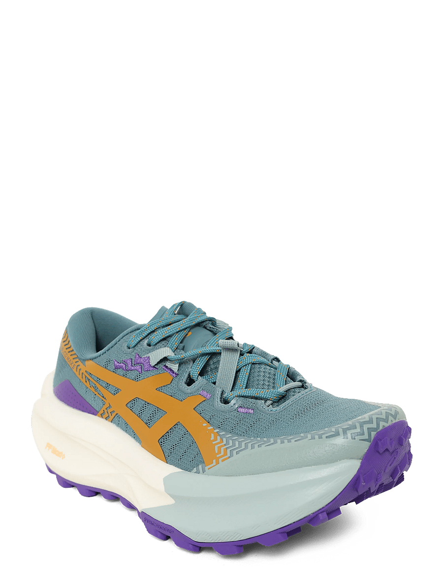 Asics - TRABUCO MAX 5 - shoes - foggy teal/radiant amethyst - 0