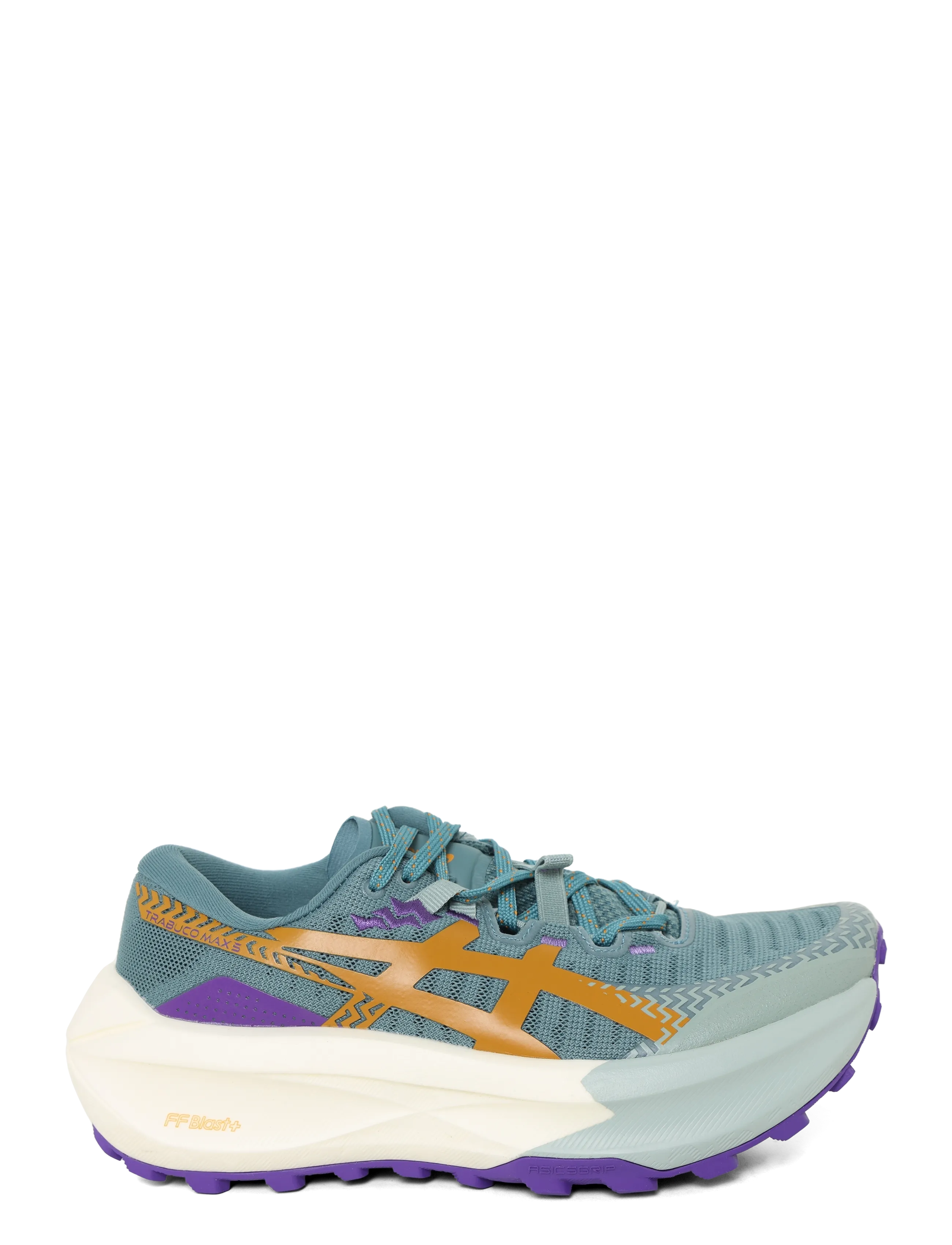 Asics - TRABUCO MAX 5 - shoes - foggy teal/radiant amethyst - 2