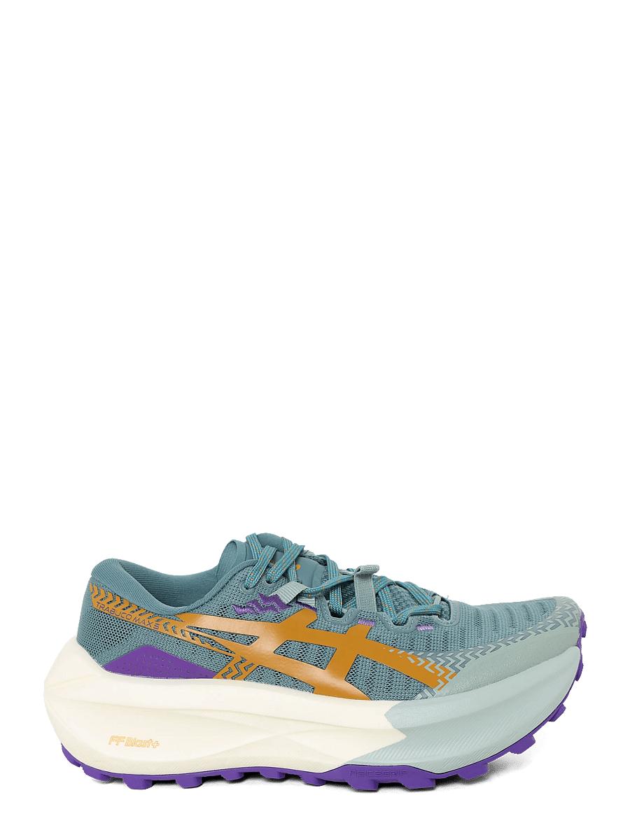 Asics - TRABUCO MAX 5 - shoes - foggy teal/radiant amethyst - 2
