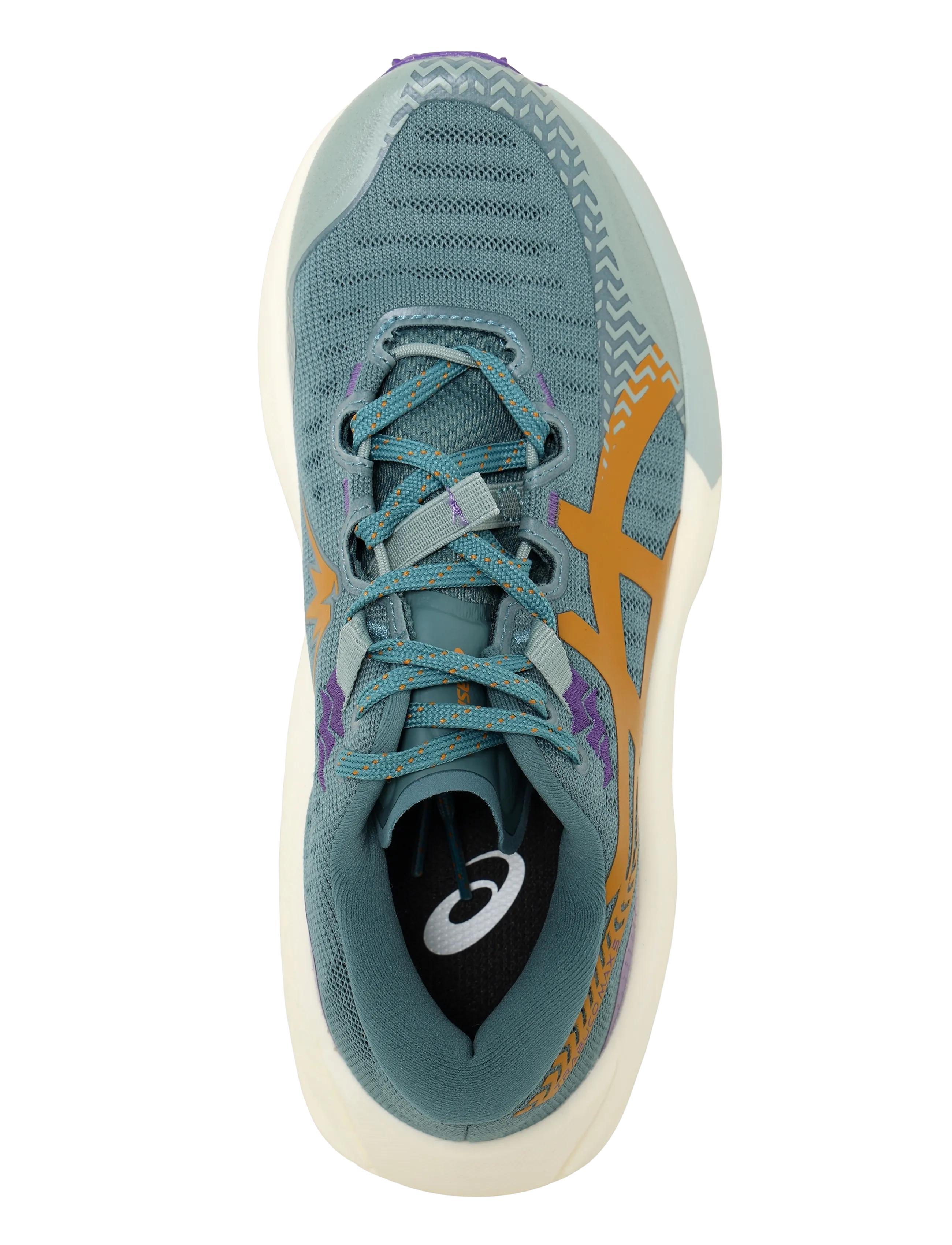 Asics - TRABUCO MAX 5 - shoes - foggy teal/radiant amethyst - 3