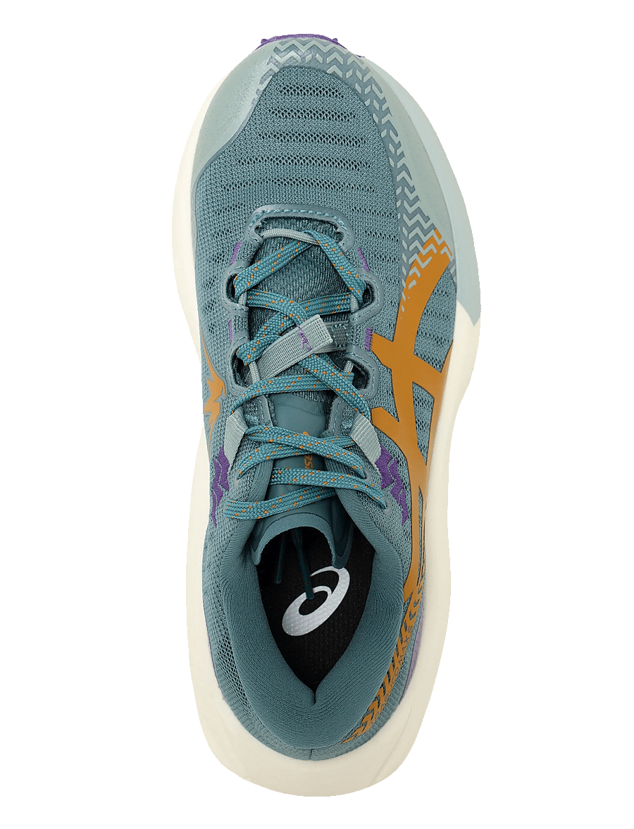 Asics - TRABUCO MAX 5 - shoes - foggy teal/radiant amethyst - 3