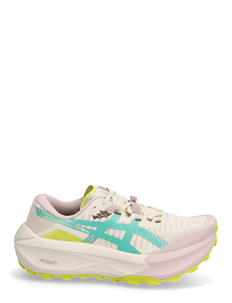 Asics - TRABUCO MAX 5 - shoes - mineral beige/aurora green - 1
