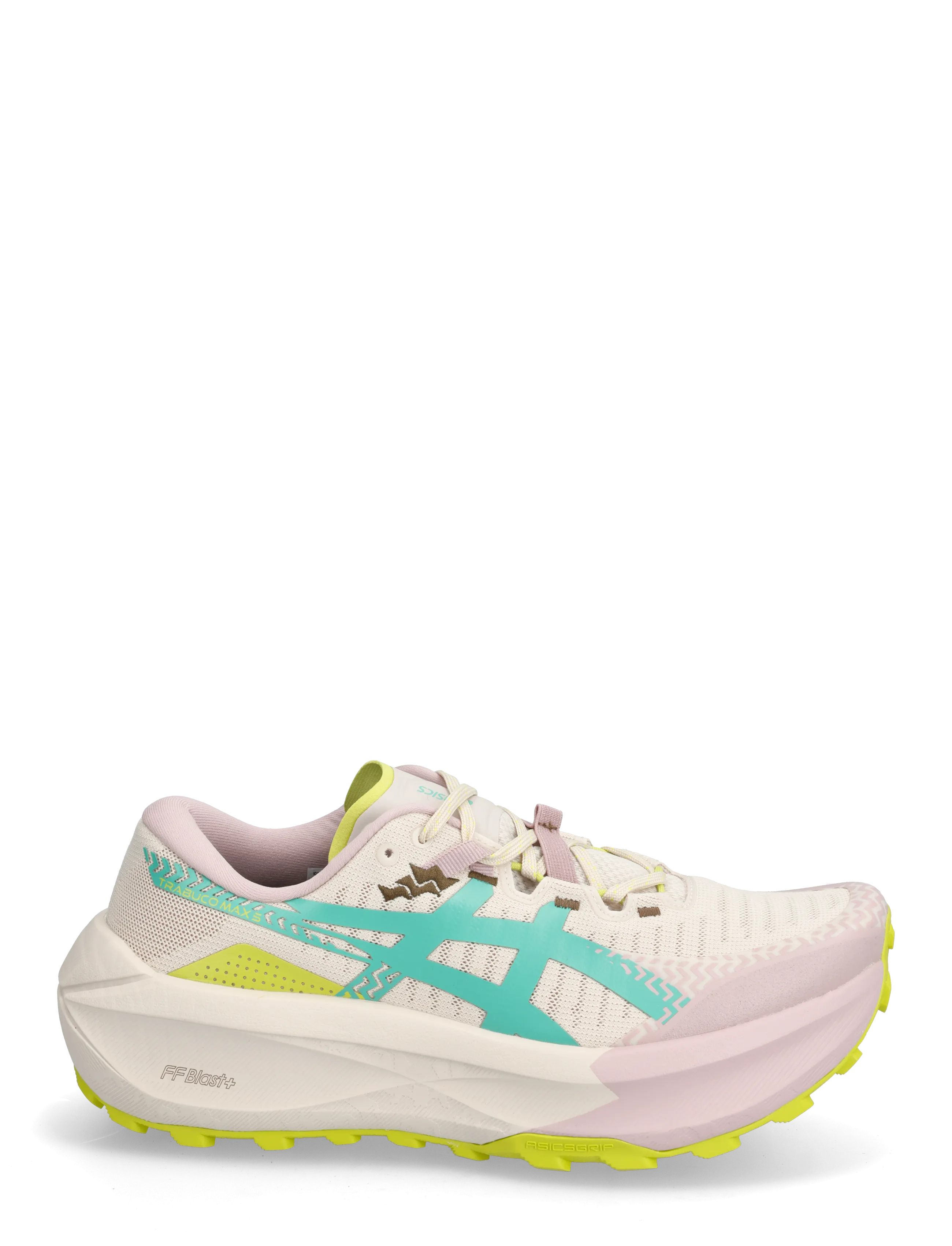 Asics - TRABUCO MAX 5 - running shoes - mineral beige/aurora green - 1