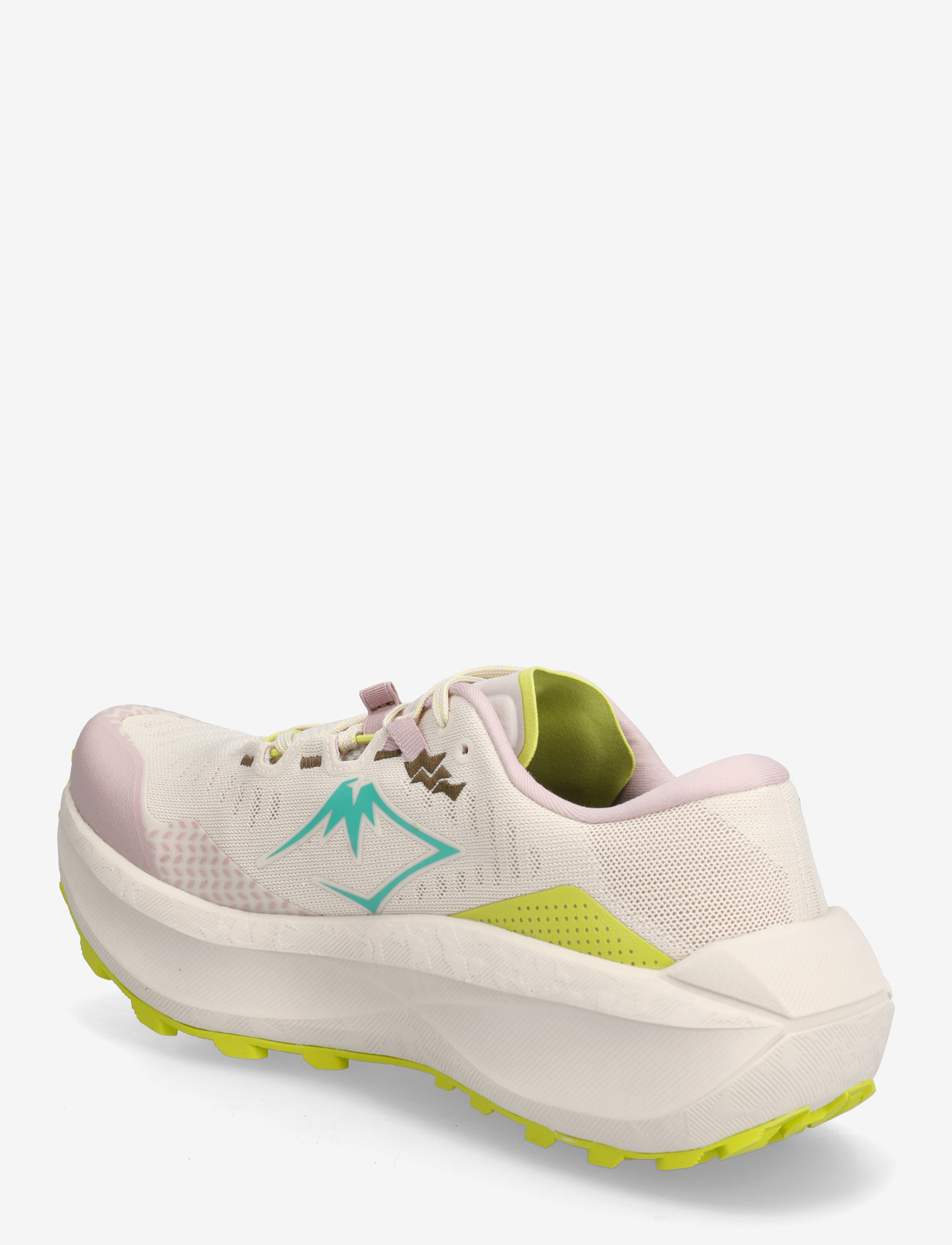 Asics - TRABUCO MAX 5 - shoes - mineral beige/aurora green - 2