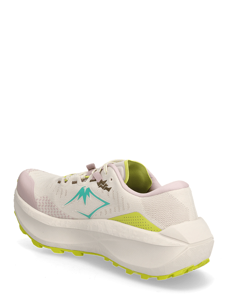 Asics - TRABUCO MAX 5 - shoes - mineral beige/aurora green - 2