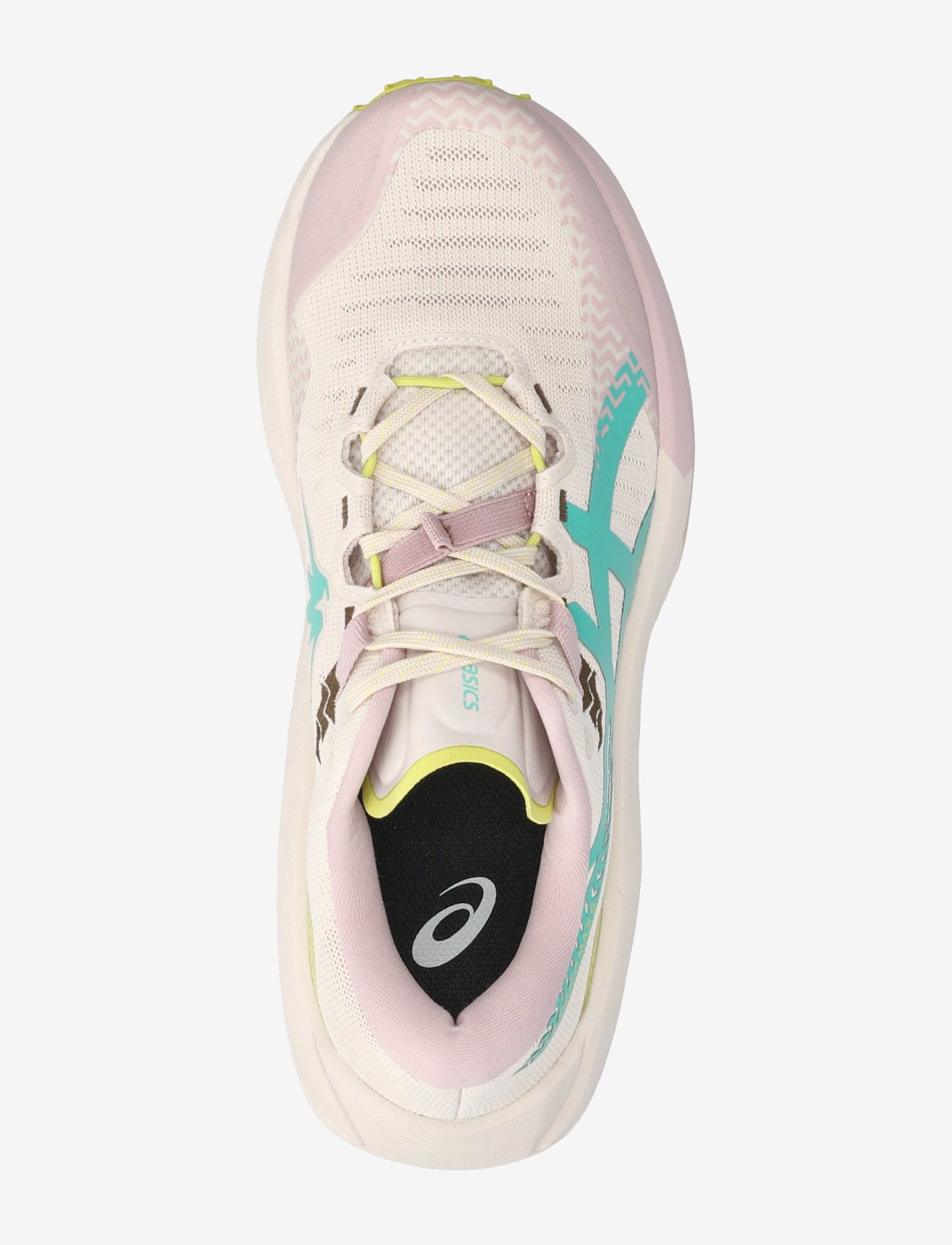 Asics - TRABUCO MAX 5 - shoes - mineral beige/aurora green - 3