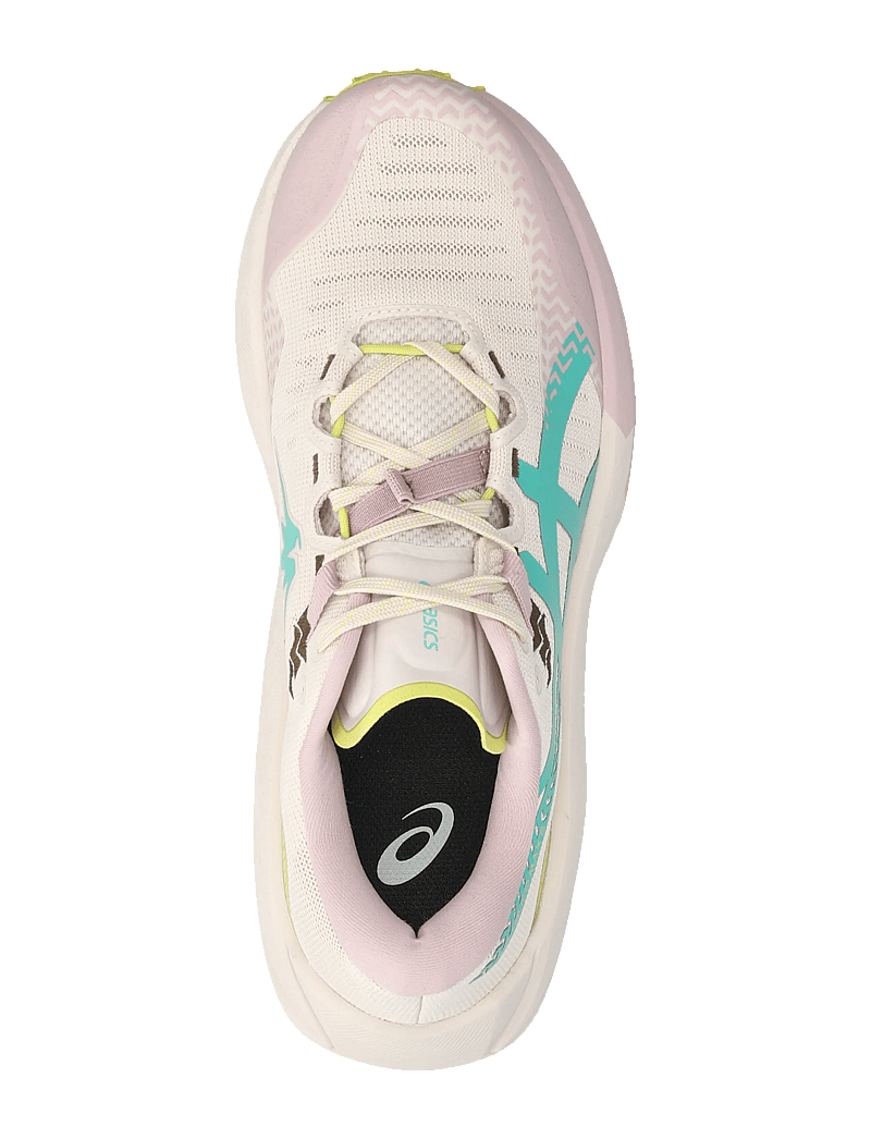 Asics - TRABUCO MAX 5 - shoes - mineral beige/aurora green - 3