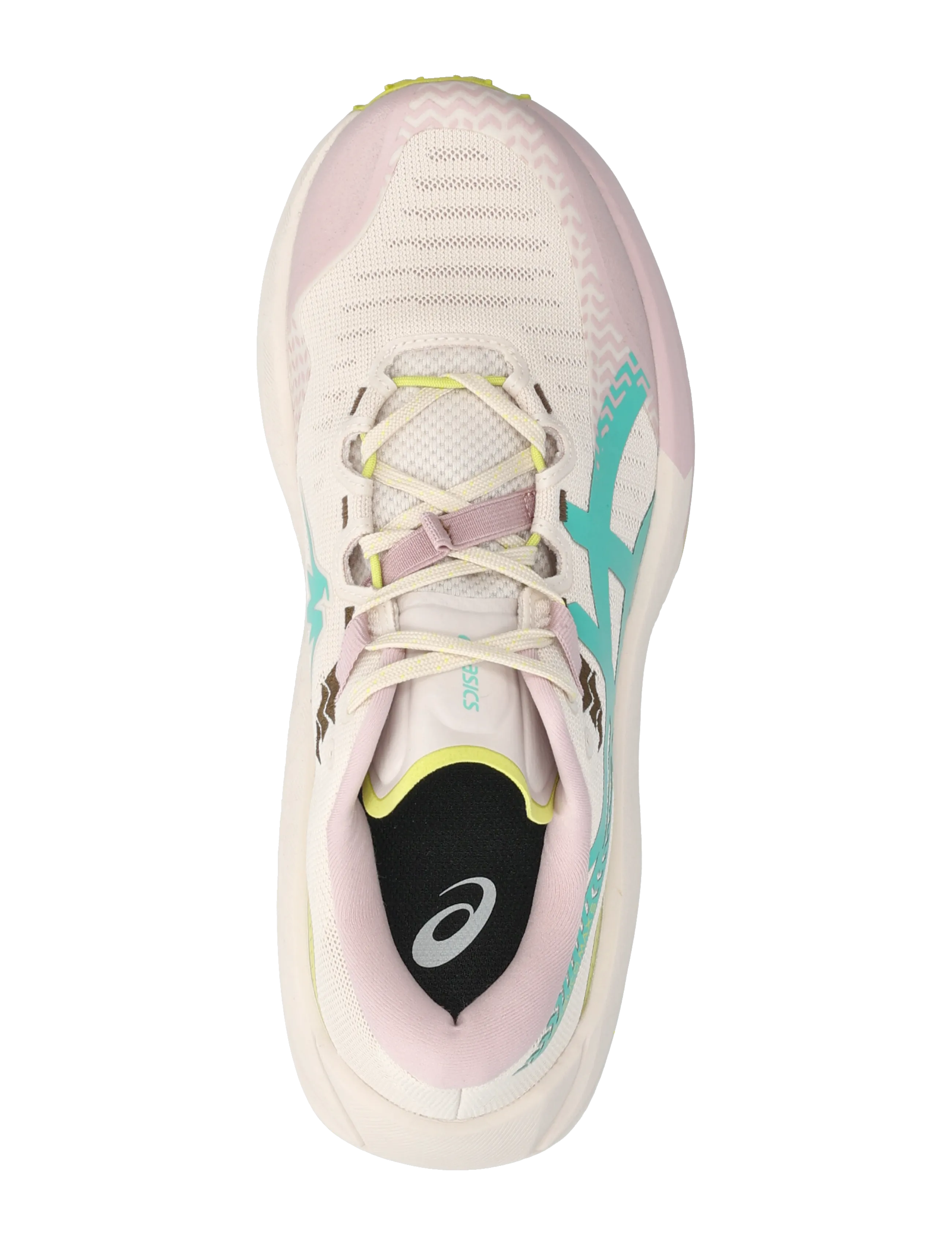 Asics - TRABUCO MAX 5 - running shoes - mineral beige/aurora green - 3