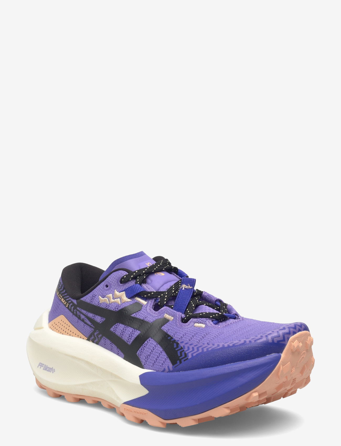 Asics - TRABUCO MAX 5 - running shoes - amethyst/black - 0