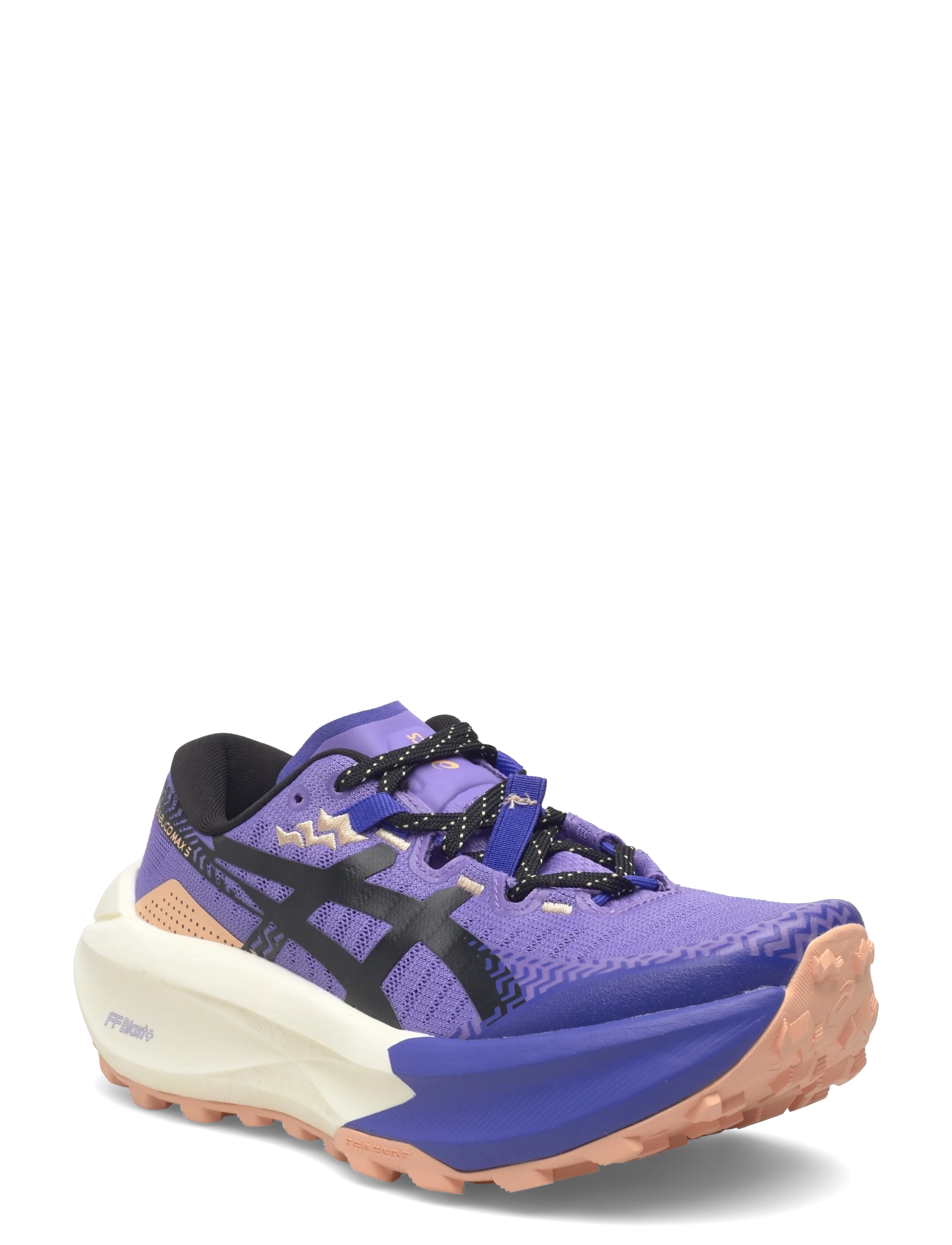 Asics TRABUCO MAX 5 - Schuhe - AMETHYST/BLACK / purple