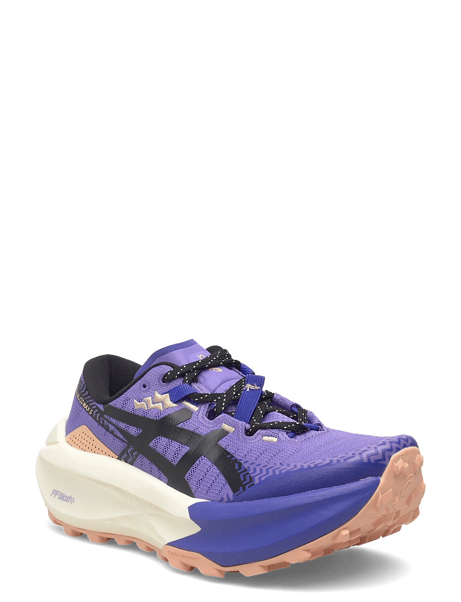 Asics - TRABUCO MAX 5 - löparskor - amethyst/black - 0