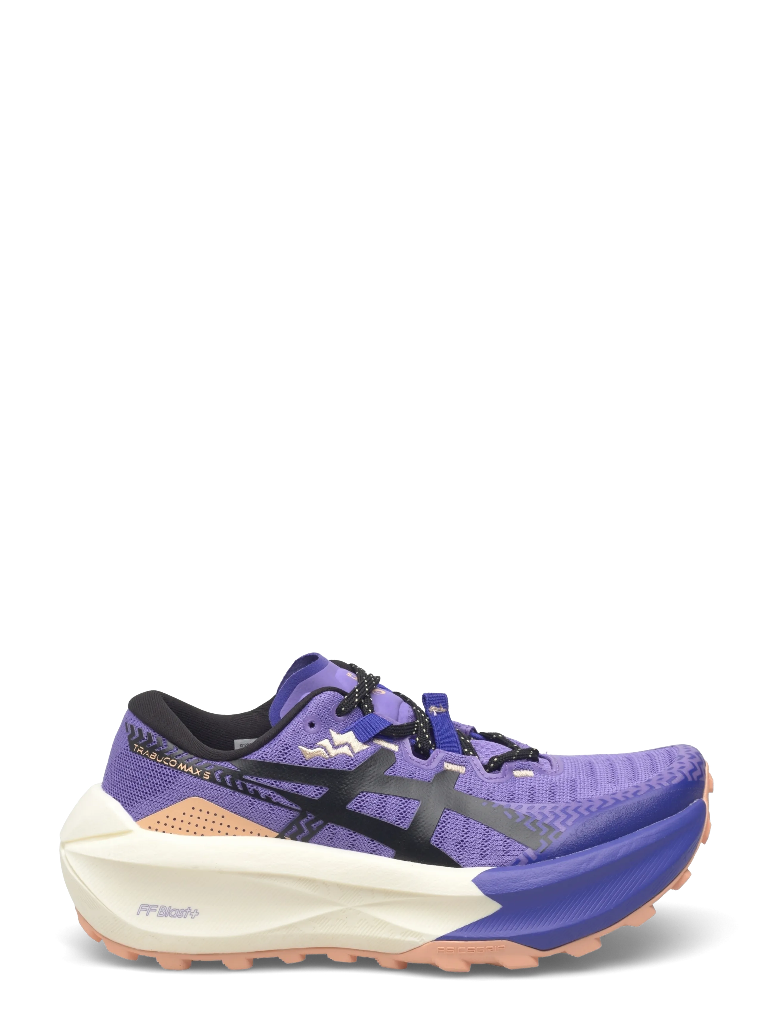 Asics - TRABUCO MAX 5 - löparskor - amethyst/black - 1