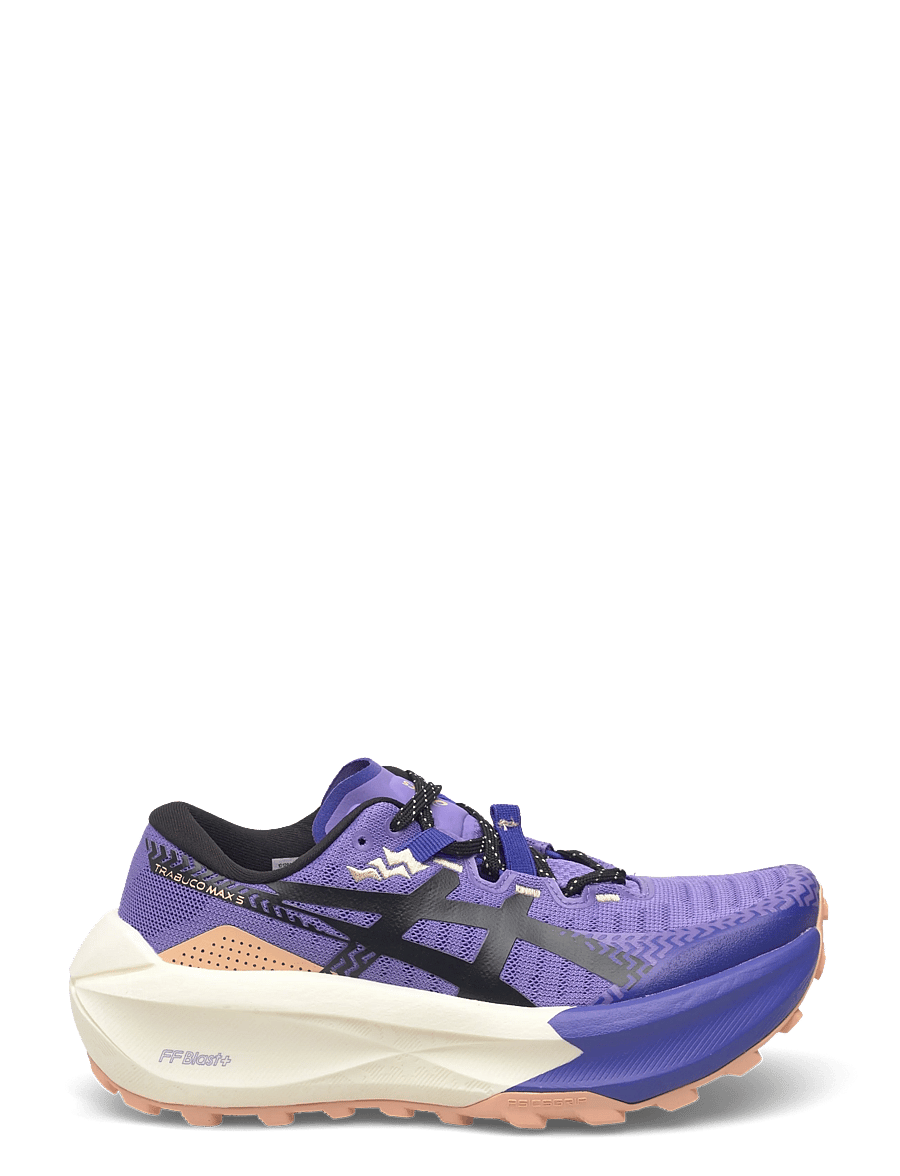 Asics - TRABUCO MAX 5 - löparskor - amethyst/black - 1