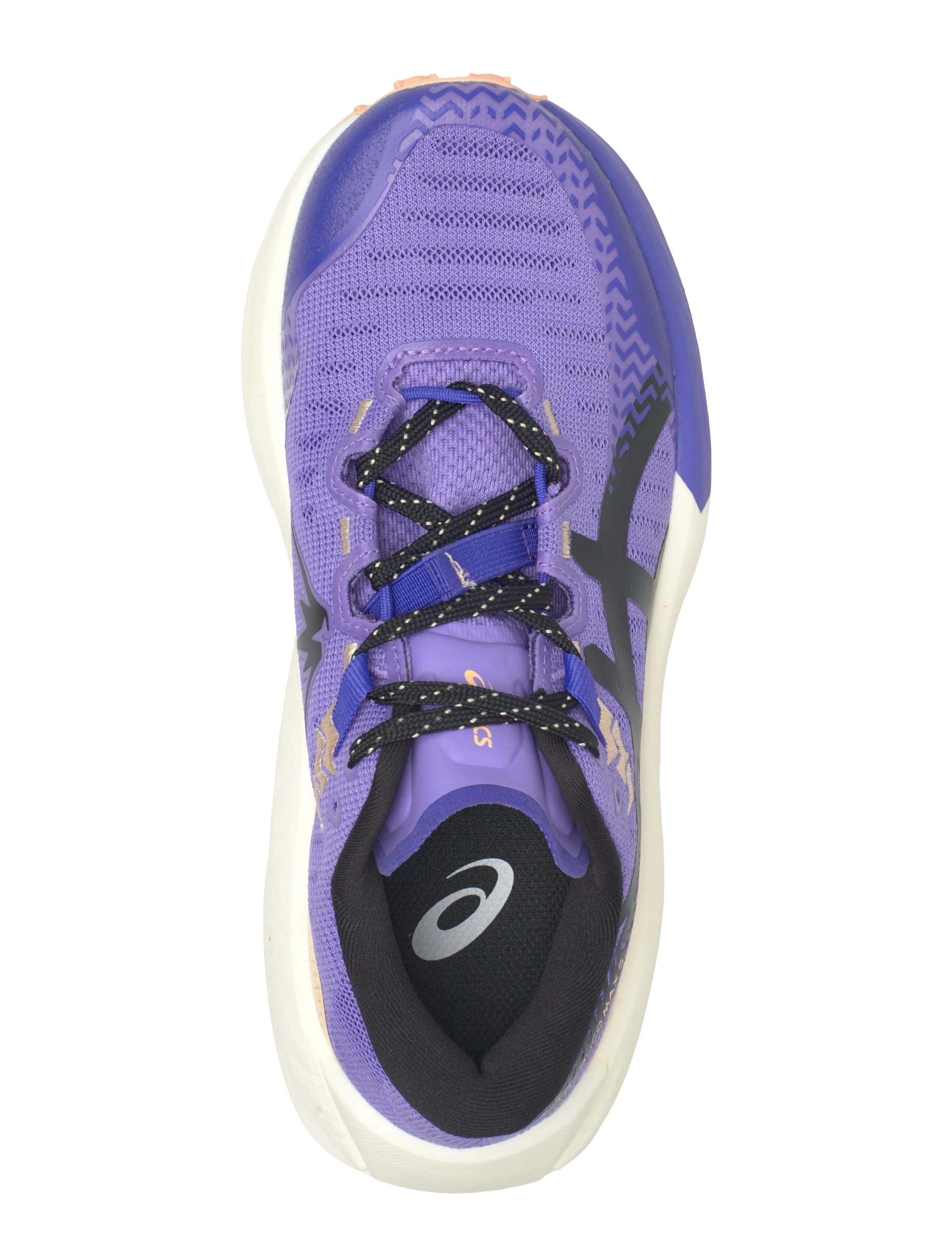 Asics - TRABUCO MAX 5 - löparskor - amethyst/black - 3