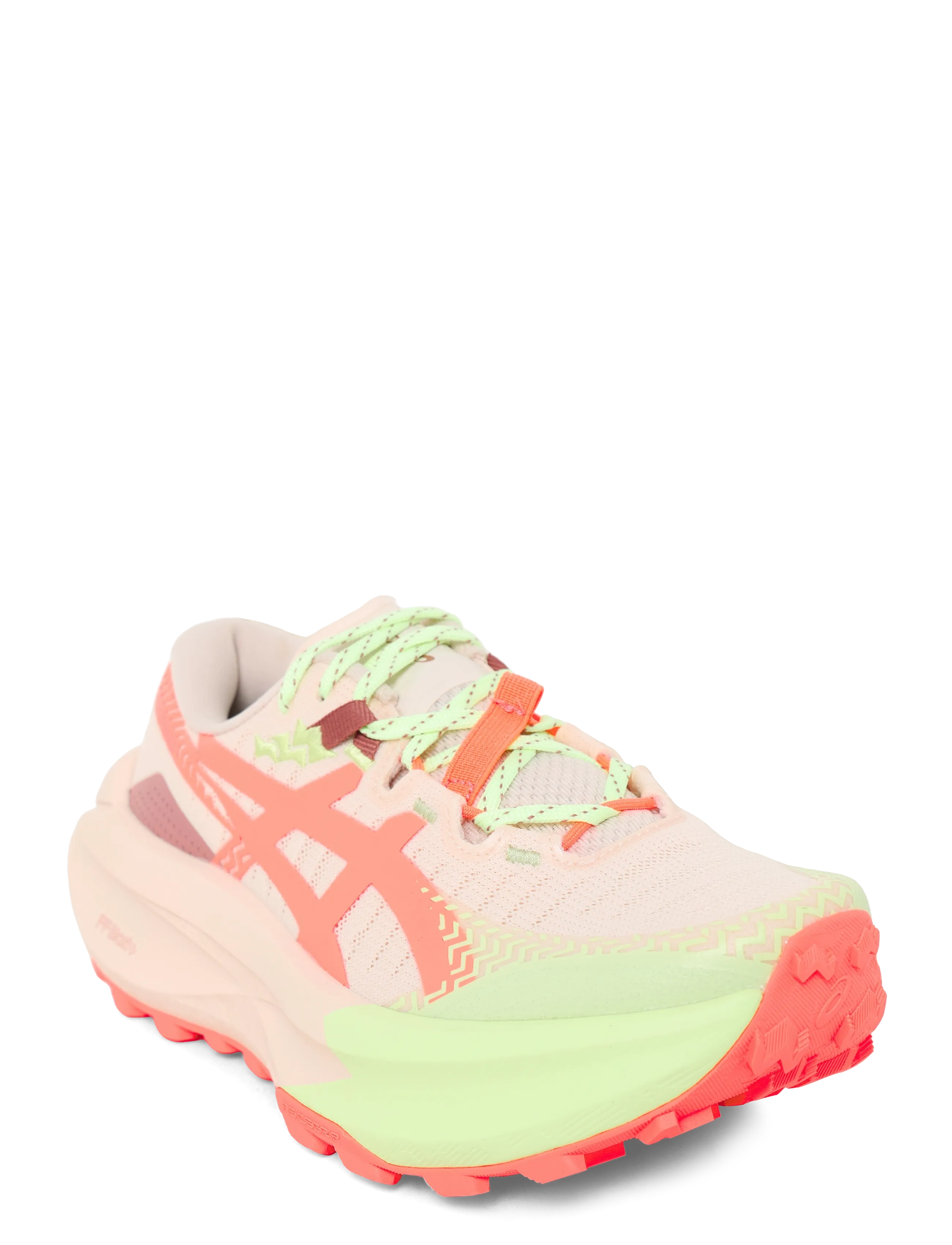 Asics TRABUCO MAX 5 - Sportskór - ROSE DUST/SUN CORAL / pink/rose