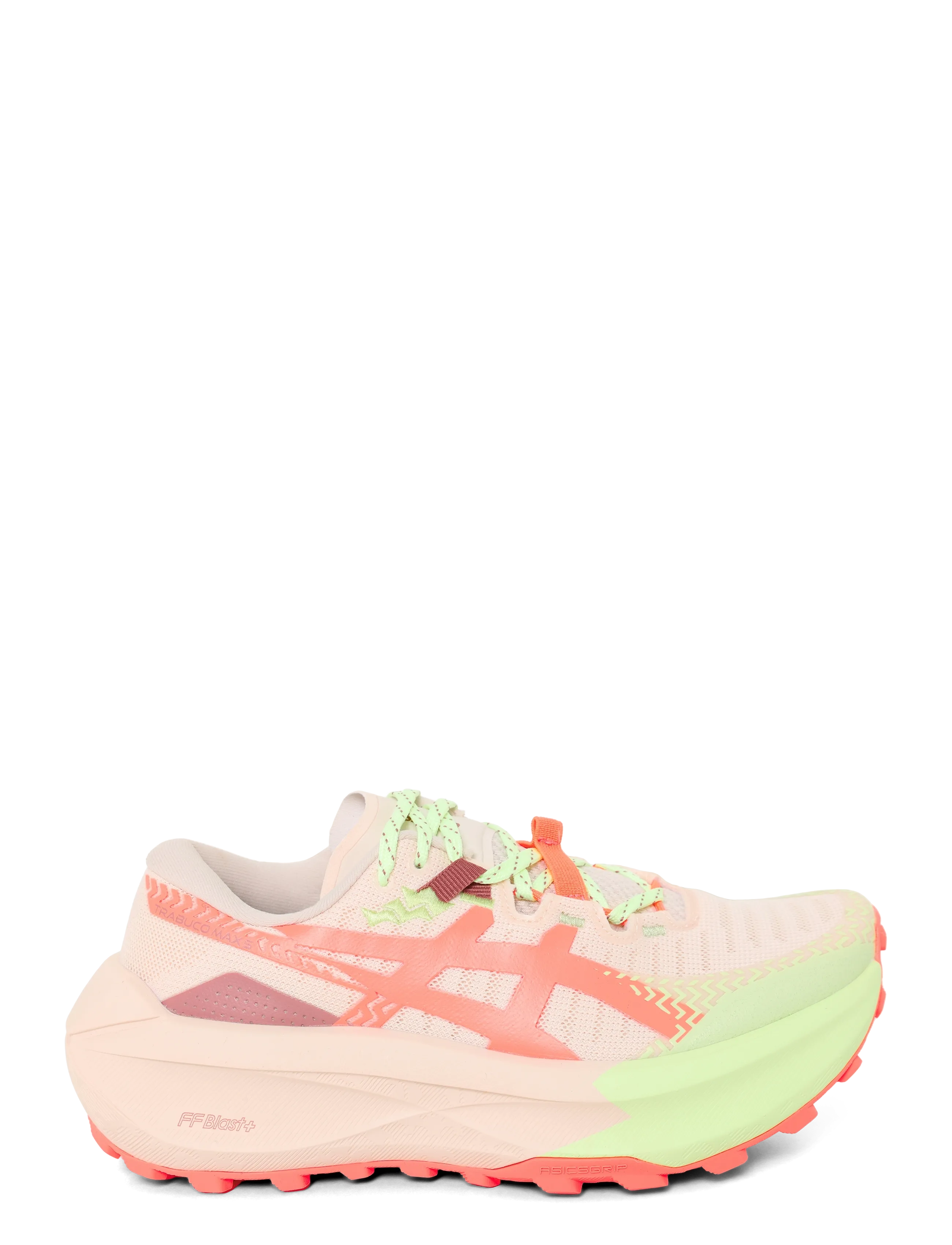 Asics - TRABUCO MAX 5 - shoes - rose dust/sun coral - 2