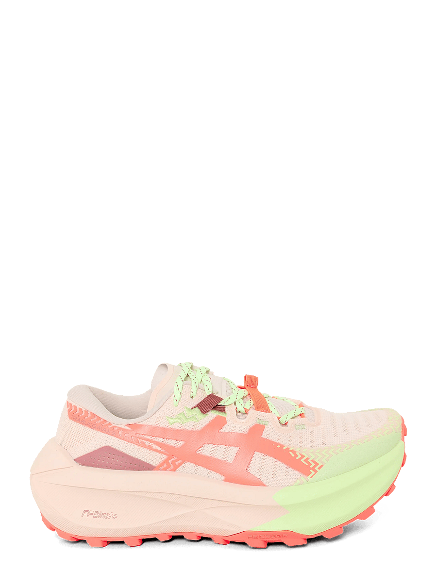 Asics - TRABUCO MAX 5 - shoes - rose dust/sun coral - 2