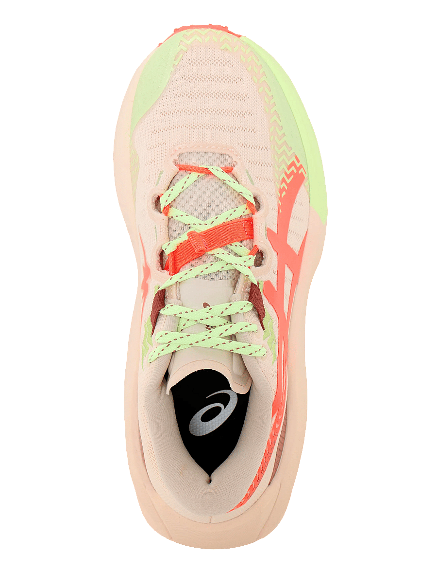 Asics - TRABUCO MAX 5 - shoes - rose dust/sun coral - 3