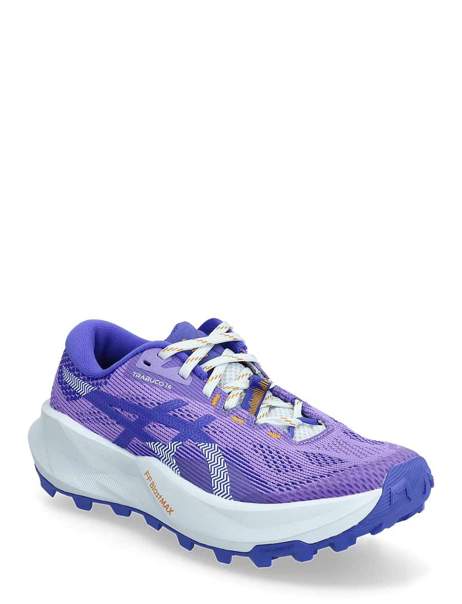 Asics - TRABUCO 14 - löparskor - amethyst/cobalt burst - 0