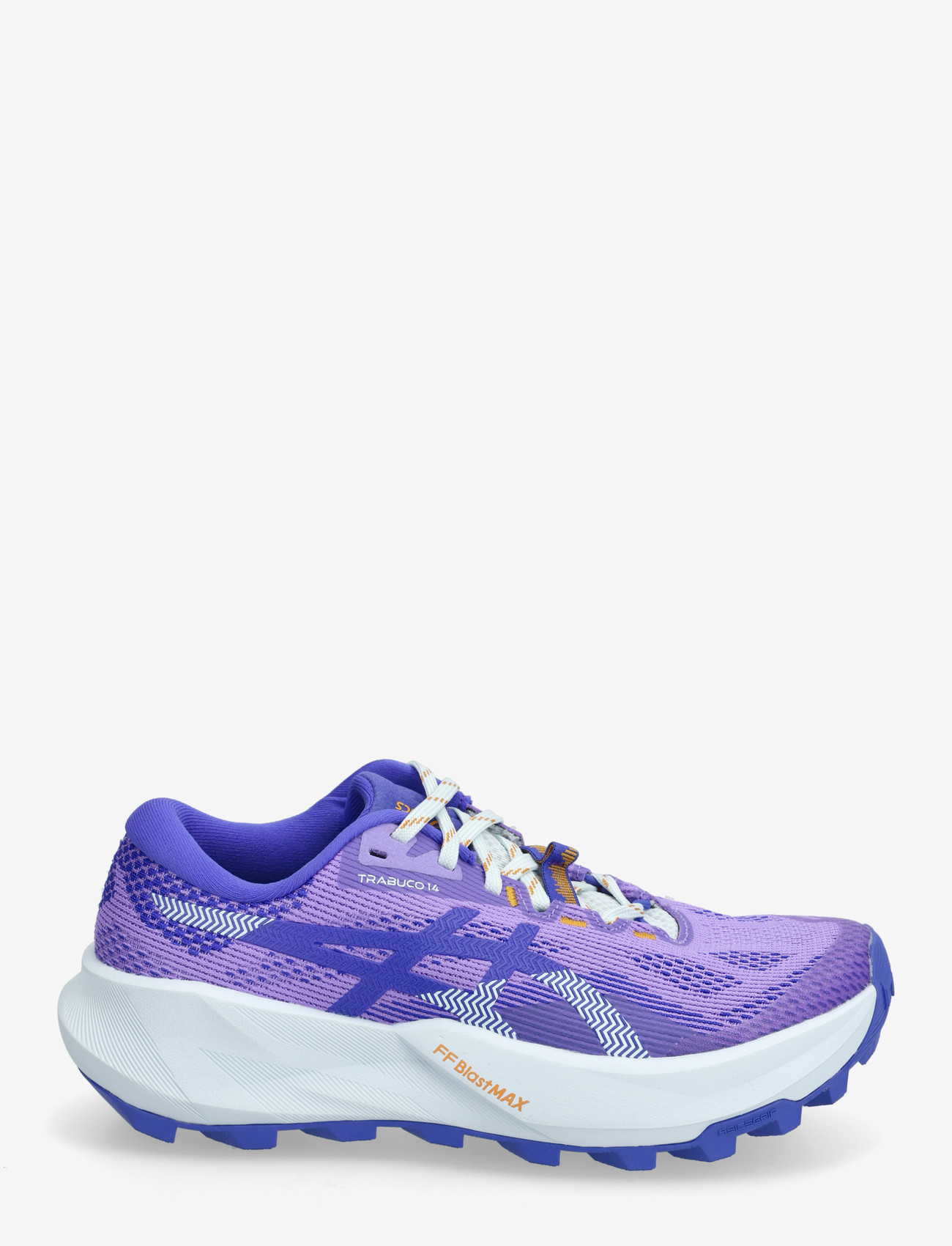 Asics - TRABUCO 14 - shoes - amethyst/cobalt burst - 1