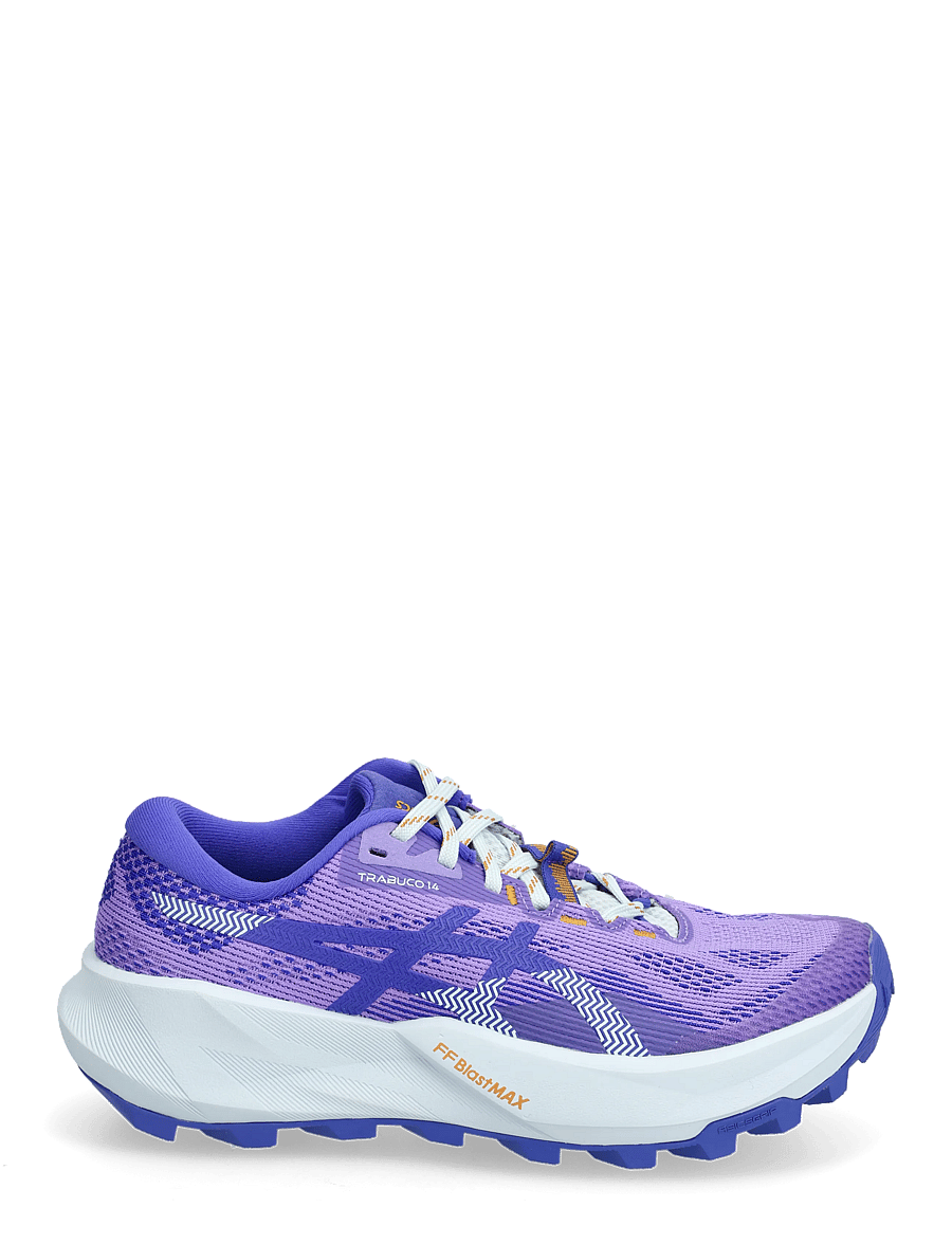 Asics - TRABUCO 14 - löparskor - amethyst/cobalt burst - 1