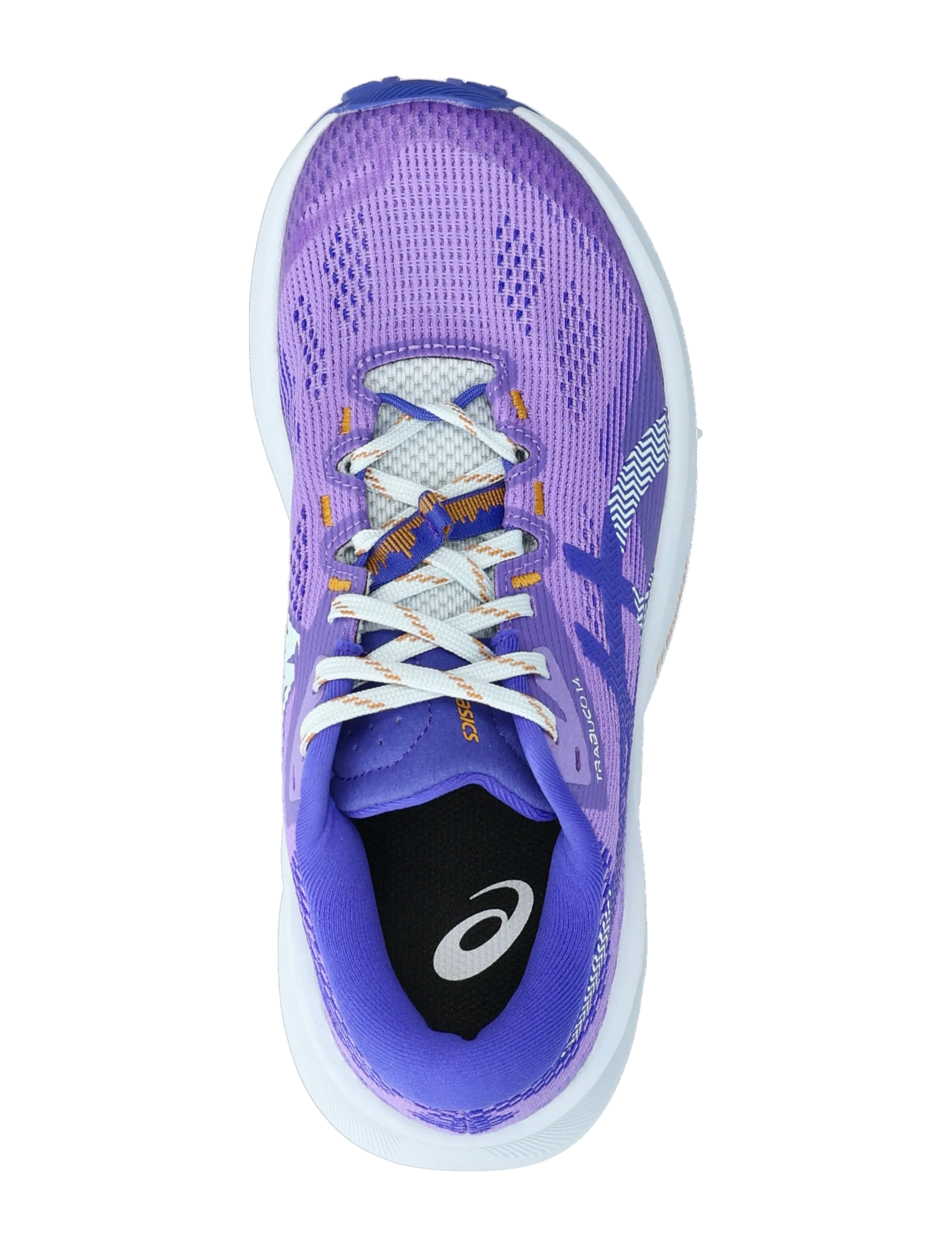 Asics - TRABUCO 14 - löparskor - amethyst/cobalt burst - 3