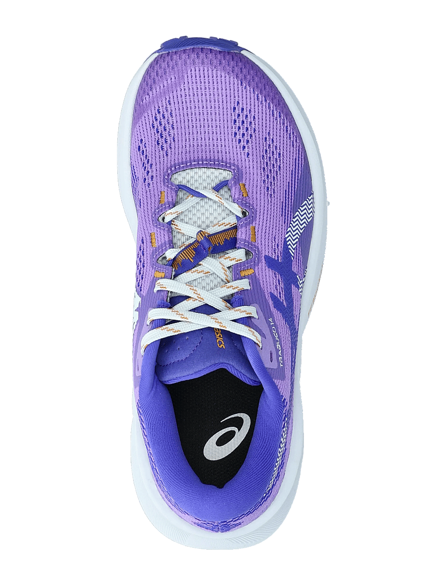 Asics - TRABUCO 14 - löparskor - amethyst/cobalt burst - 3