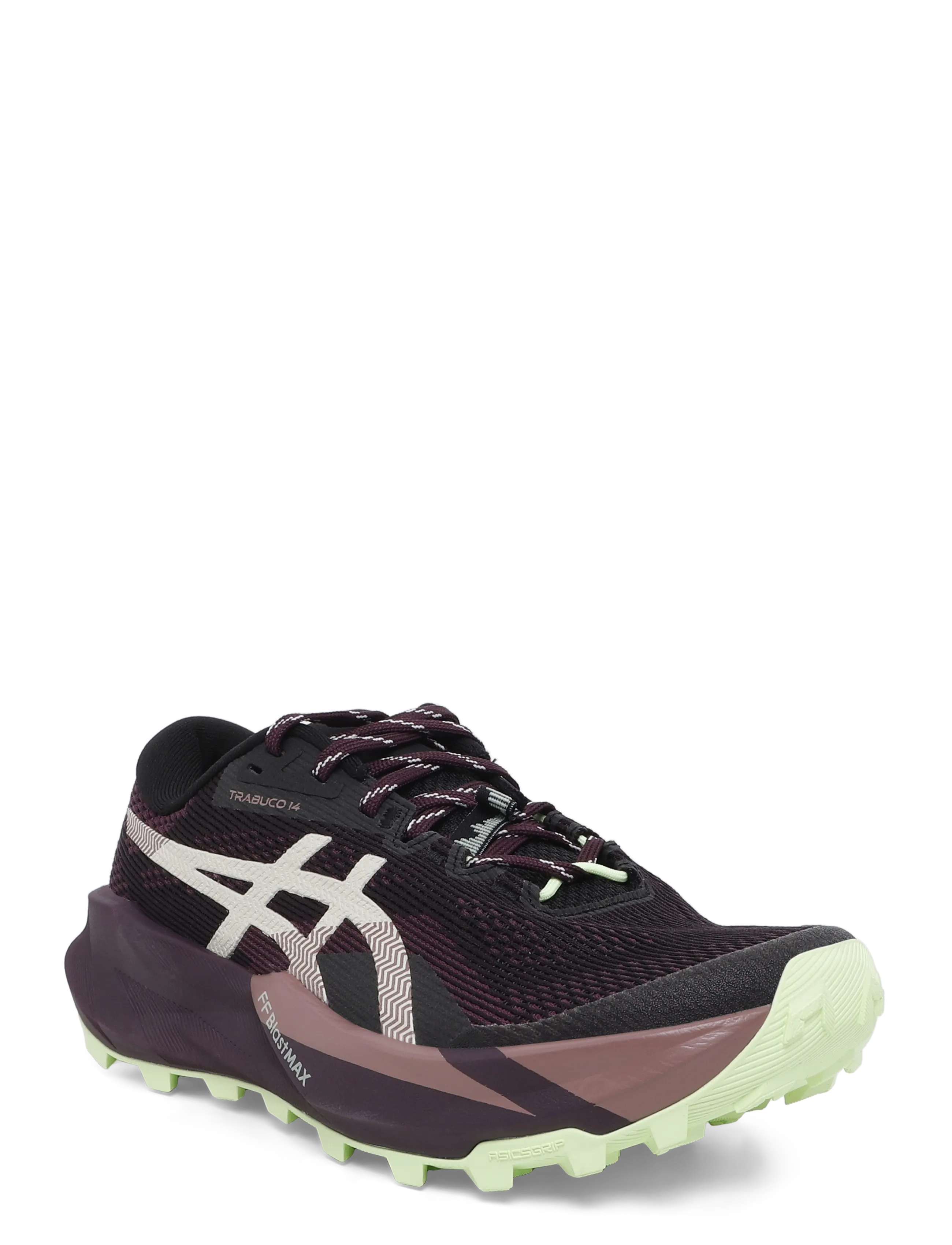 Asics Trabuco 14, 42, Sport Schuhe, Lila - Running Frauen