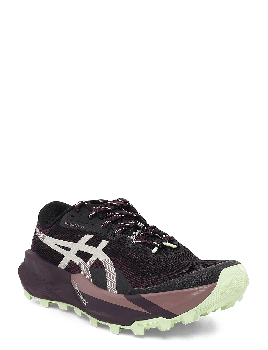 Asics - TRABUCO 14 - löparskor - black/dark aubergine - 0