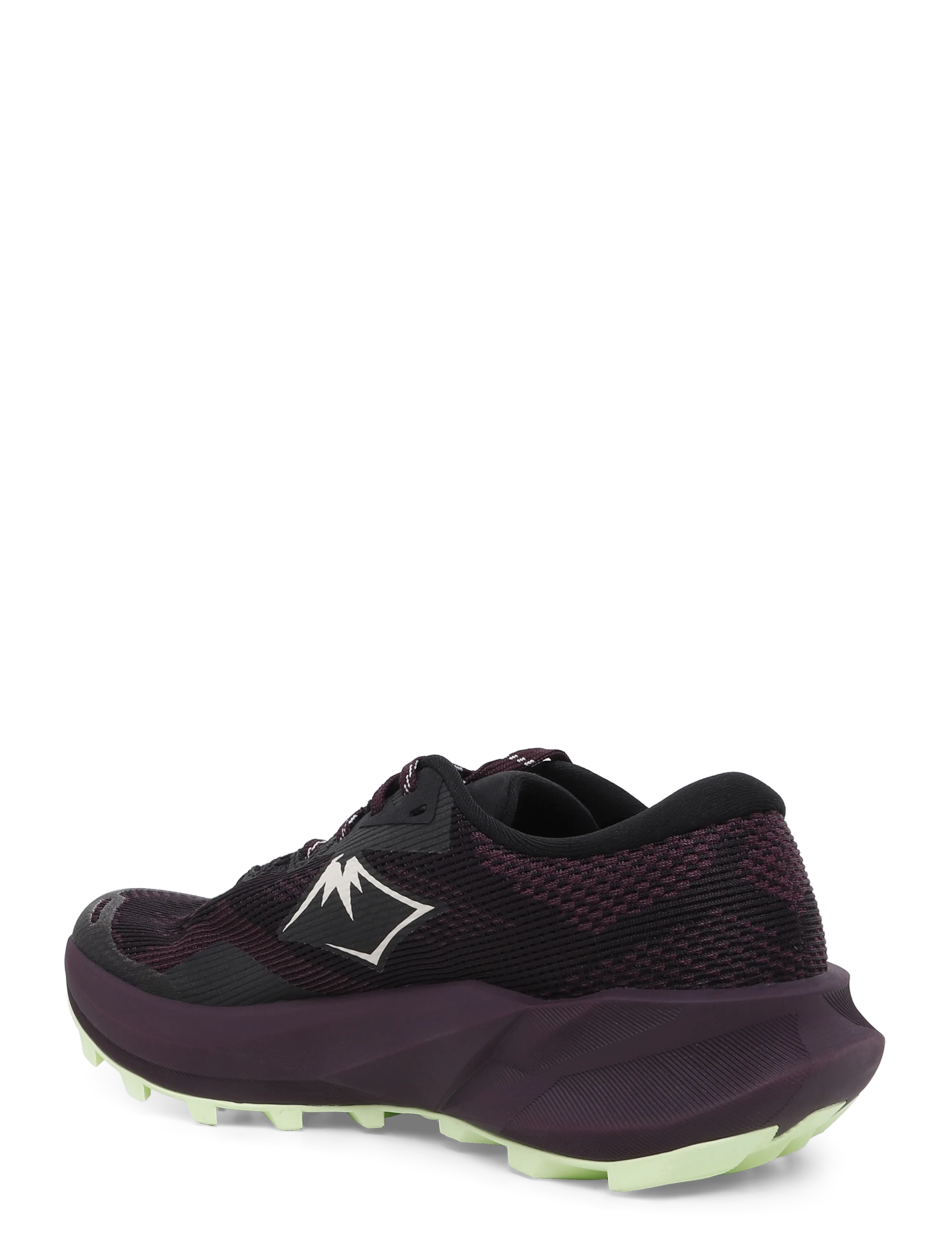 Asics - TRABUCO 14 - löparskor - black/dark aubergine - 1