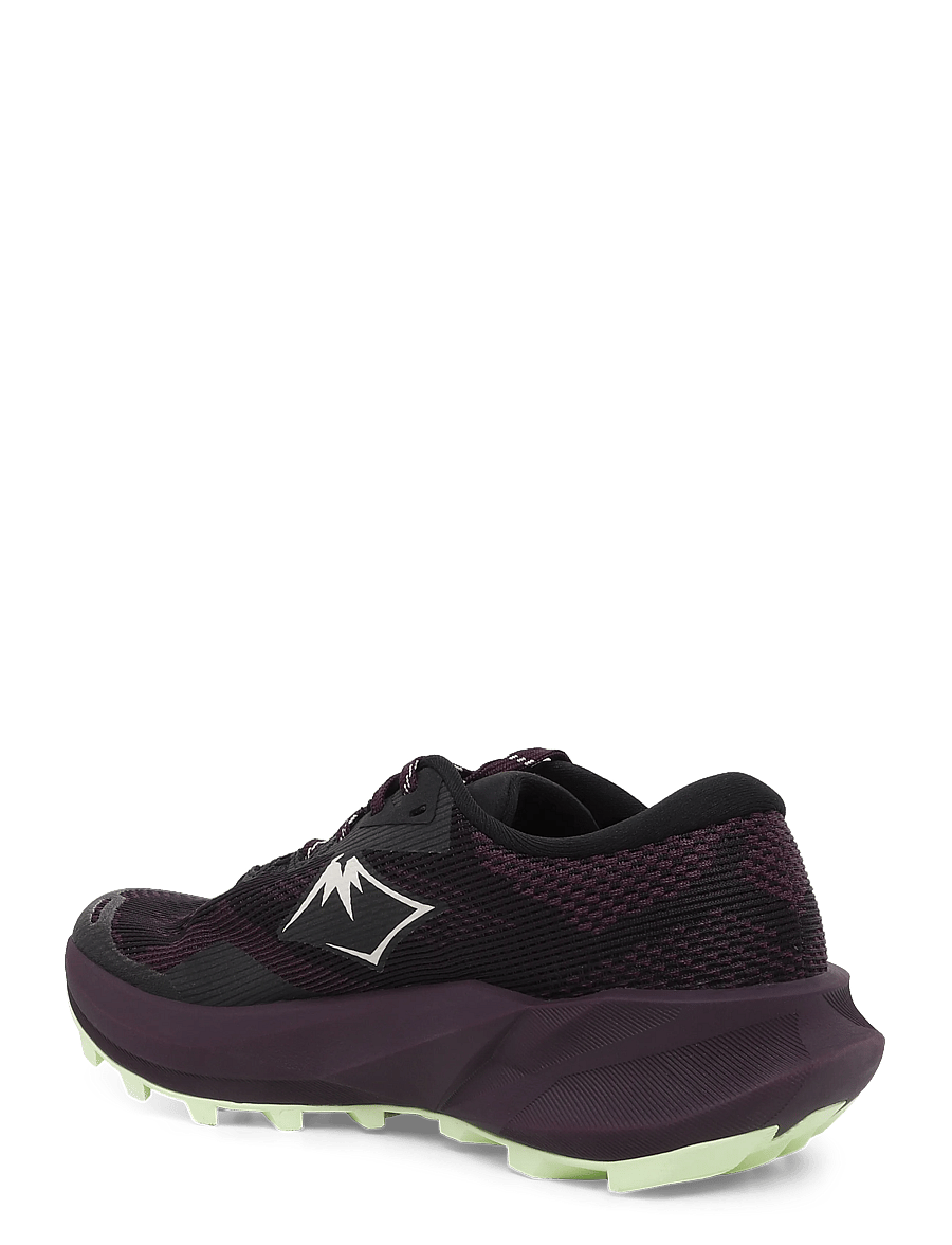 Asics - TRABUCO 14 - löparskor - black/dark aubergine - 1