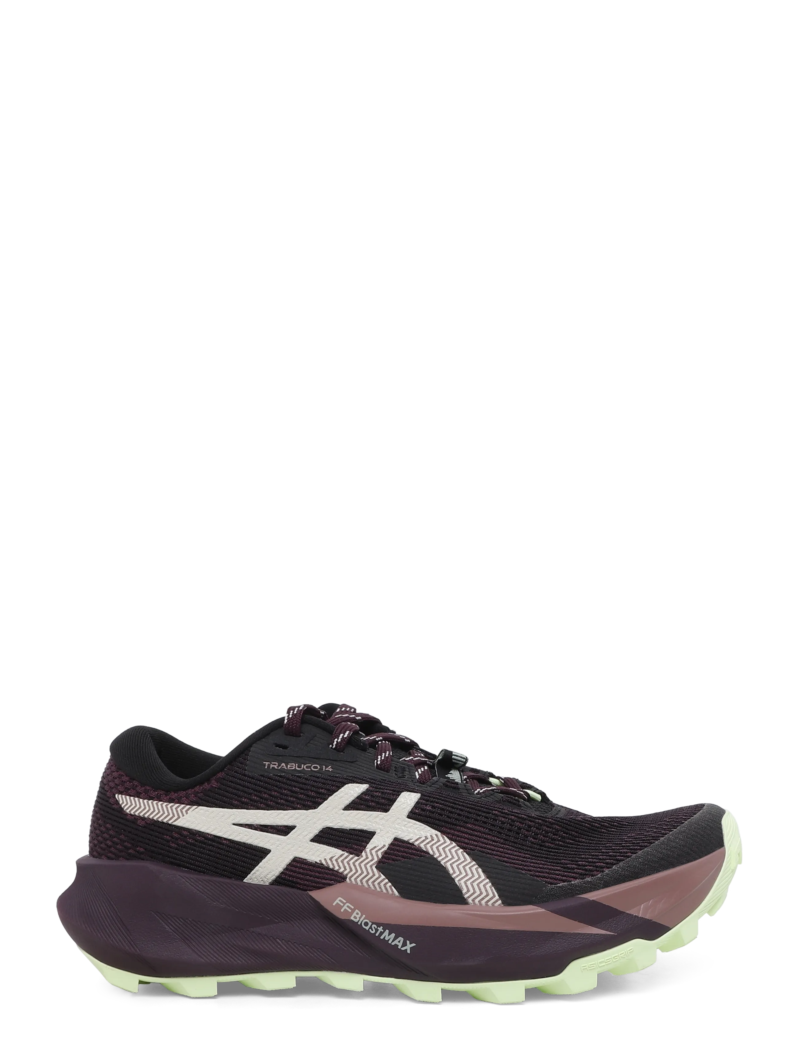 Asics - TRABUCO 14 - löparskor - black/dark aubergine - 2