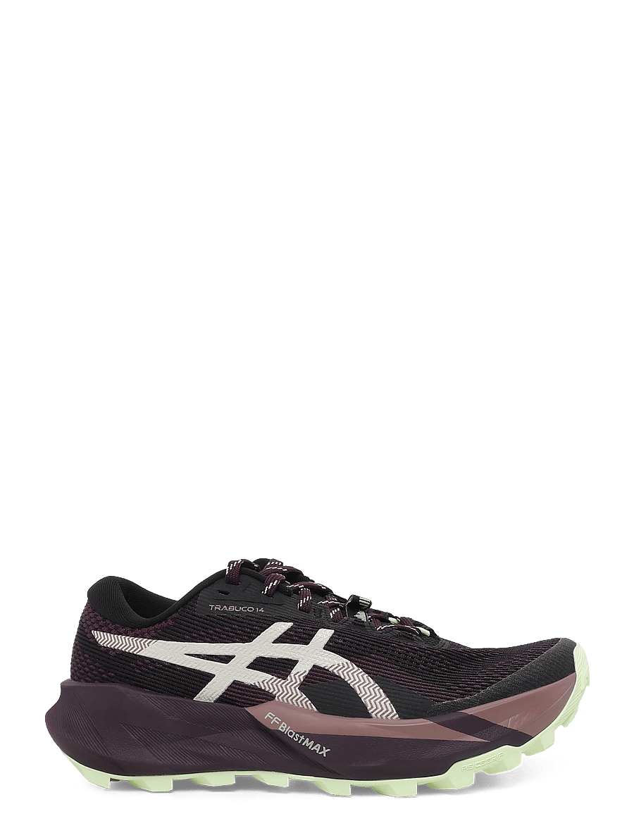 Asics - TRABUCO 14 - löparskor - black/dark aubergine - 2